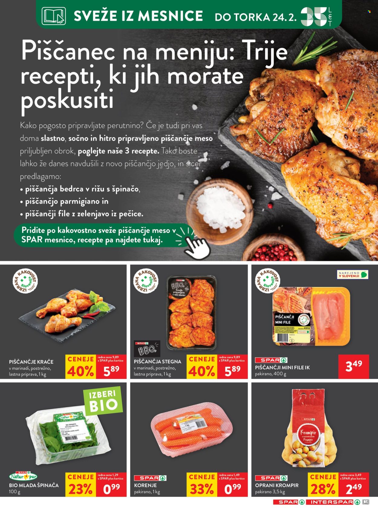 SPAR katalog - 18.2.2026 - 24.2.2026. Stran 10