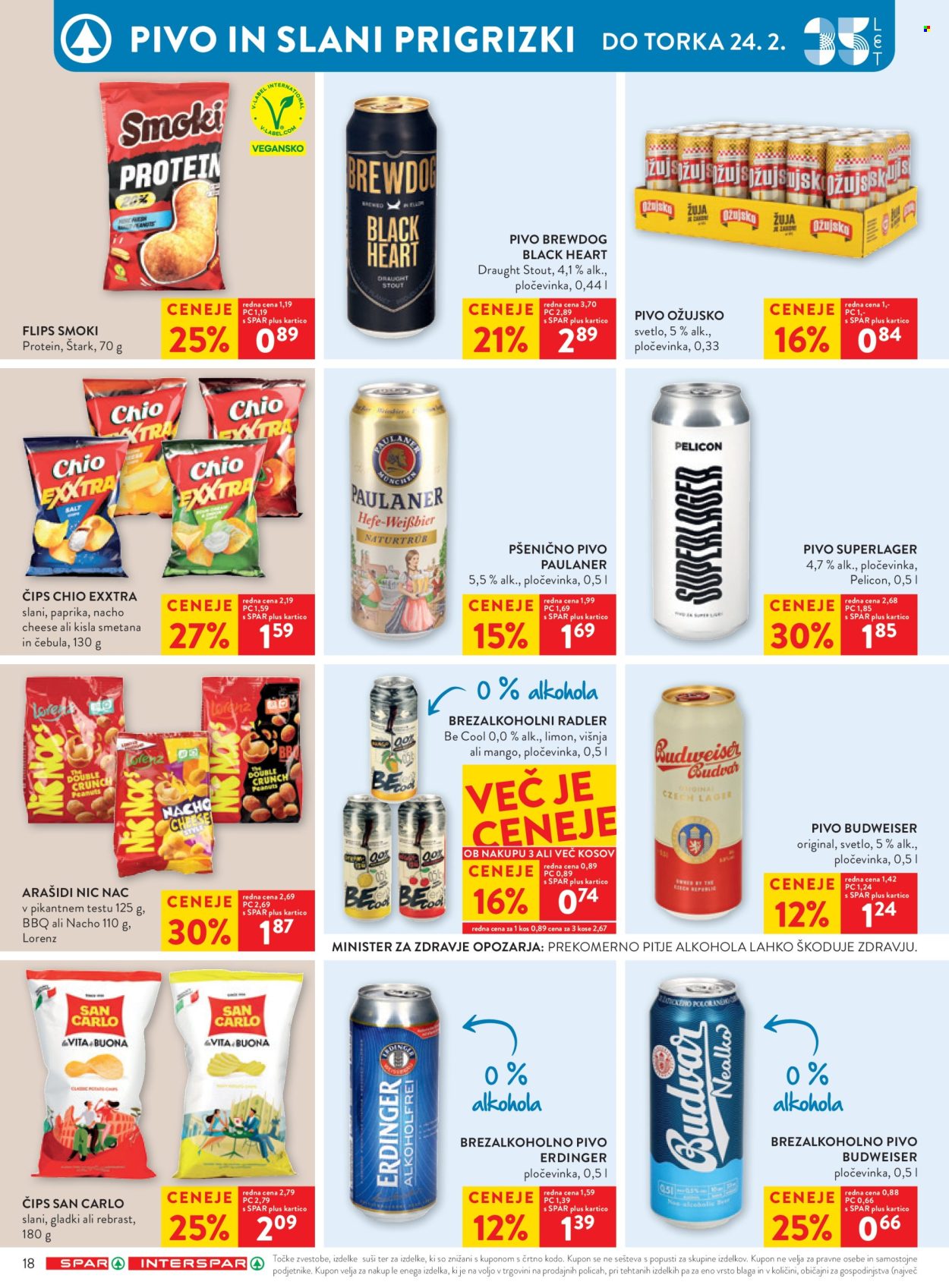 SPAR katalog - 18.2.2026 - 24.2.2026. Stran 25