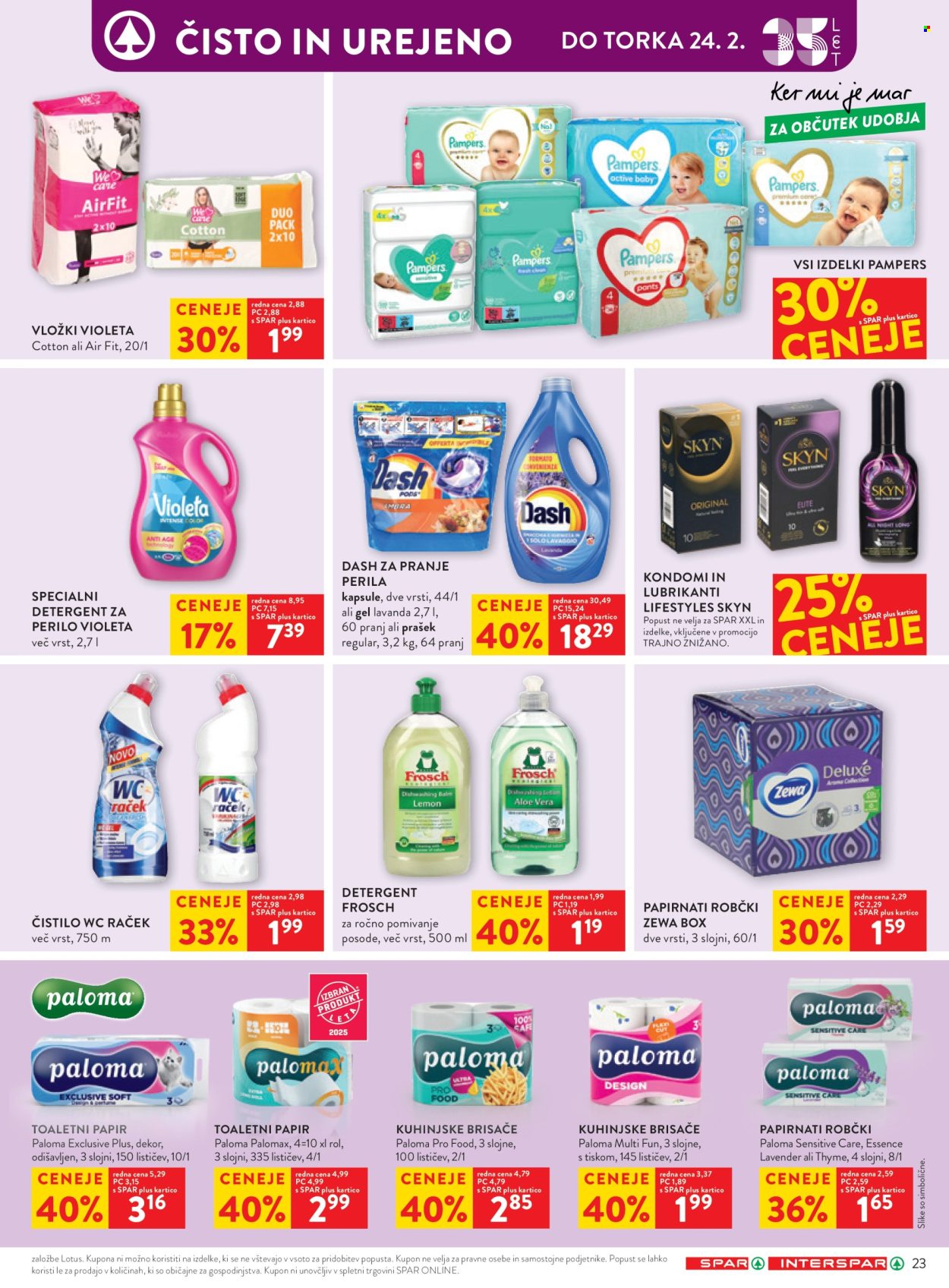 SPAR katalog - 18.2.2026 - 24.2.2026. Stran 31