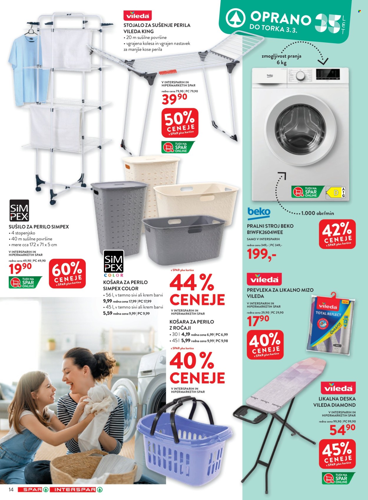SPAR katalog - 18.2.2026 - 3.3.2026. Stran 14