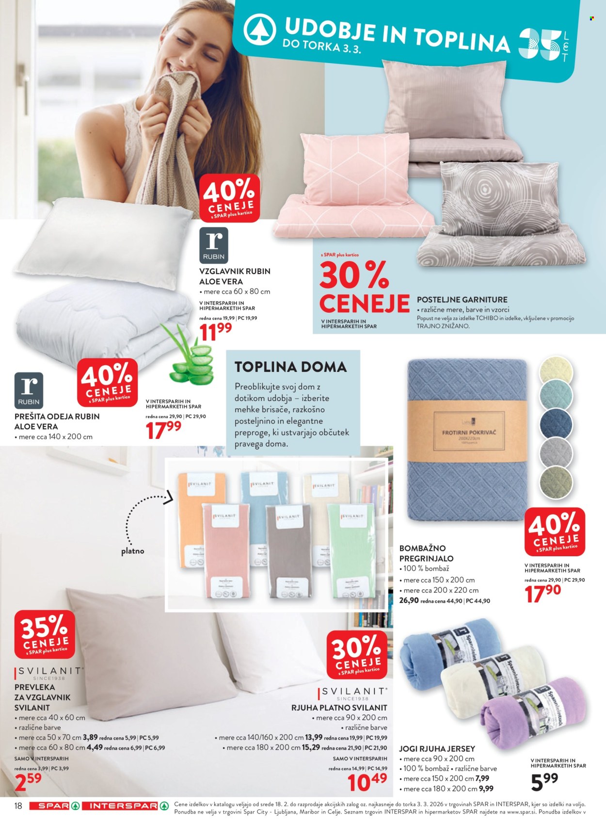 SPAR katalog - 18.2.2026 - 3.3.2026. Stran 18