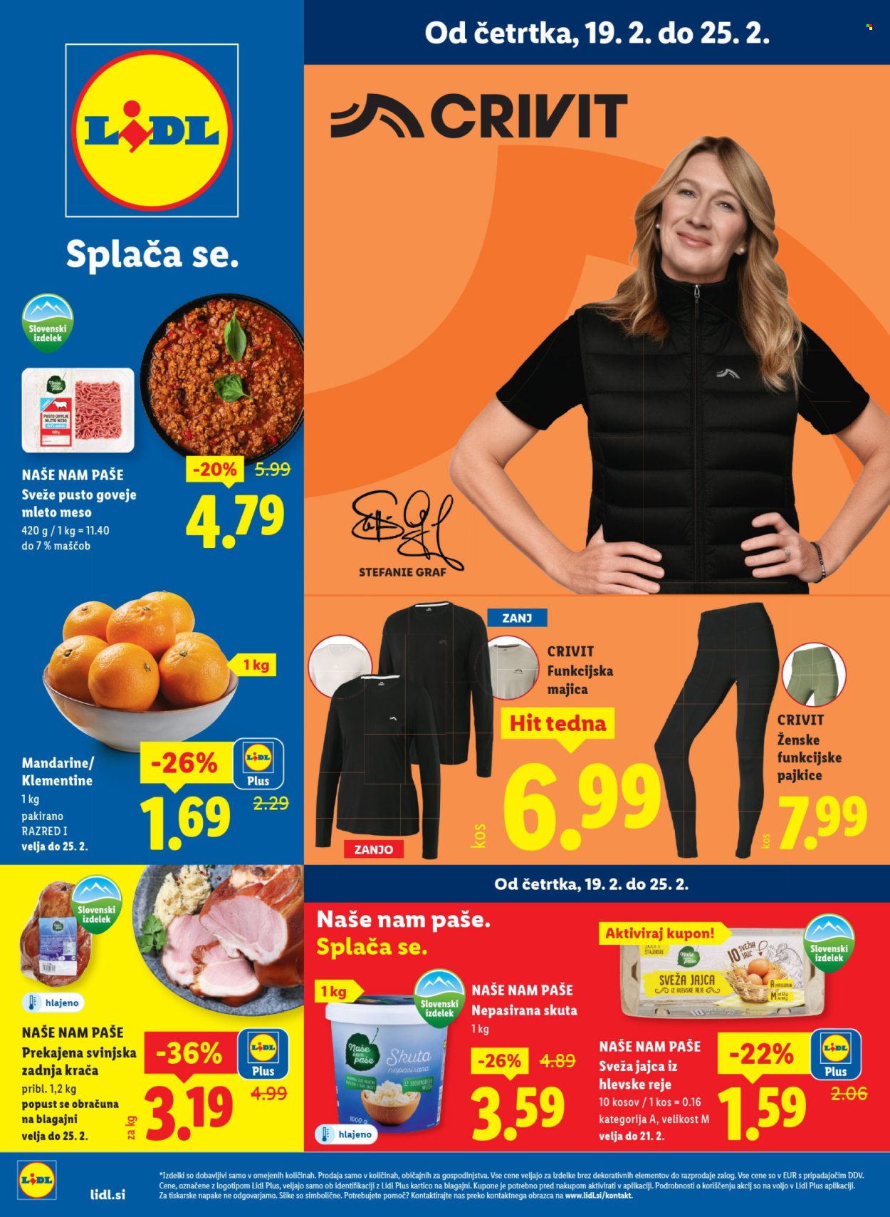 Lidl katalog - 19.2.2026 - 25.2.2026. Stran 1