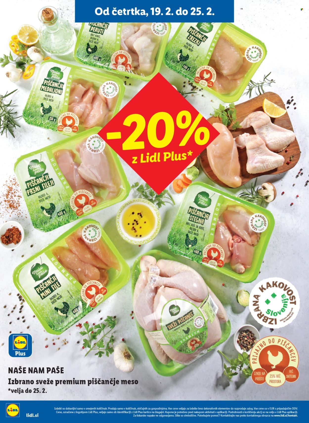 Lidl katalog - 19.2.2026 - 25.2.2026. Stran 2