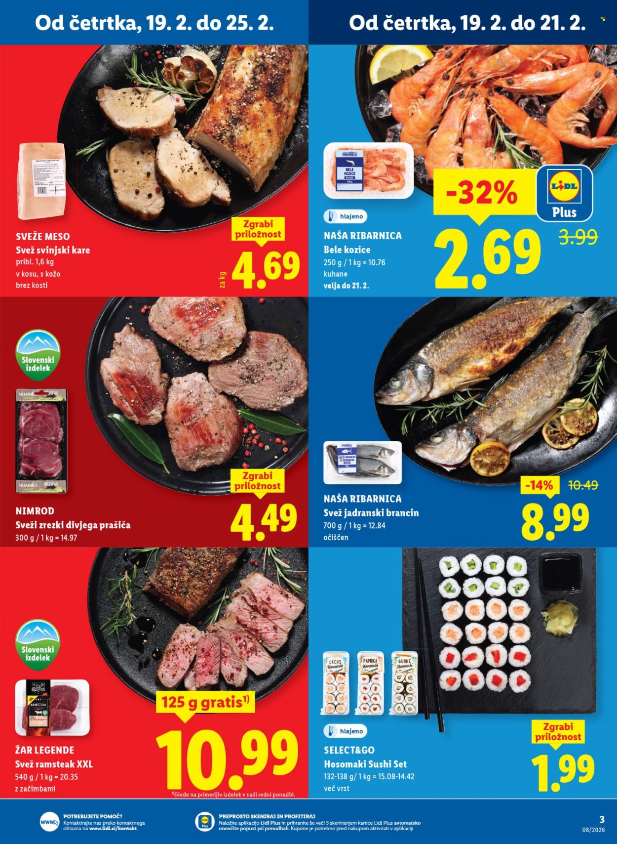 Lidl katalog - 19.2.2026 - 25.2.2026. Stran 3