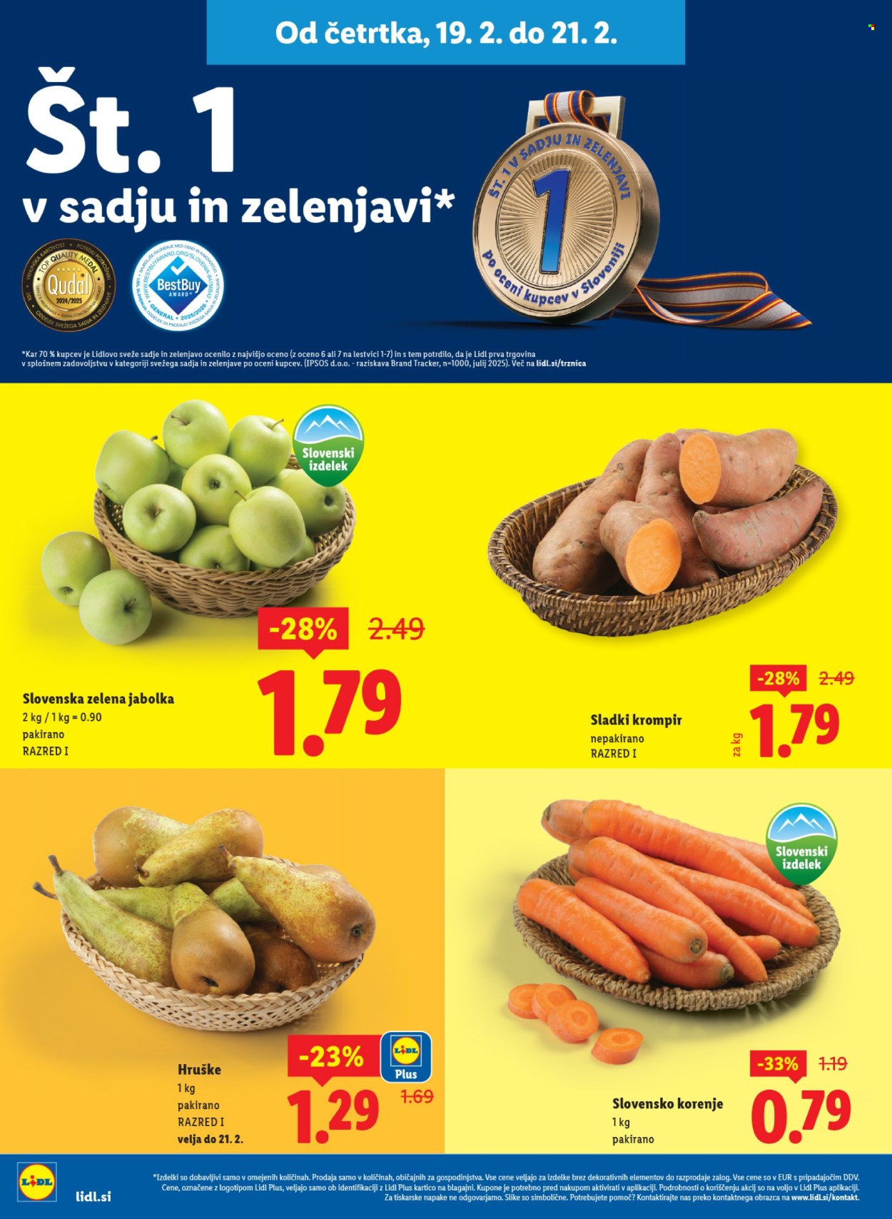 Lidl katalog - 19.2.2026 - 25.2.2026. Stran 4