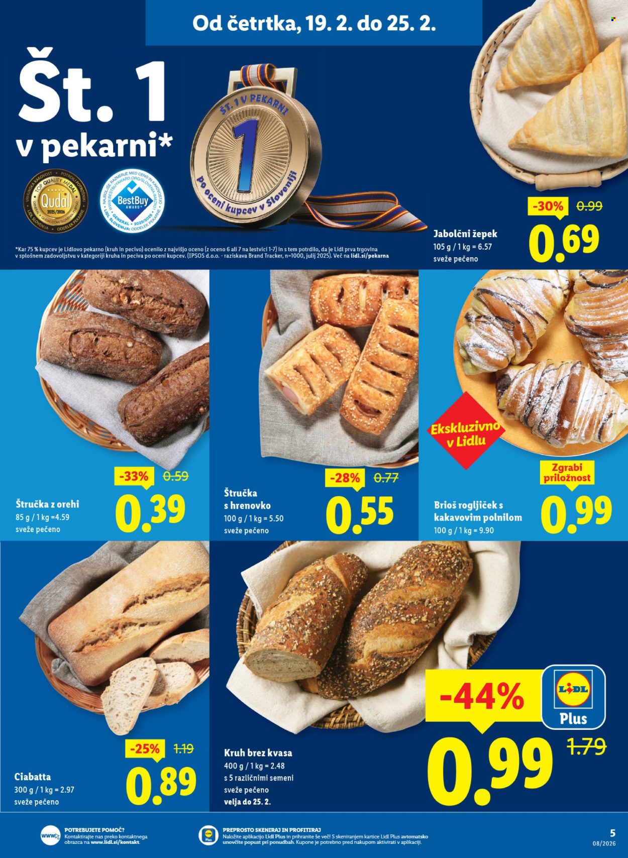 Lidl katalog - 19.2.2026 - 25.2.2026. Stran 7