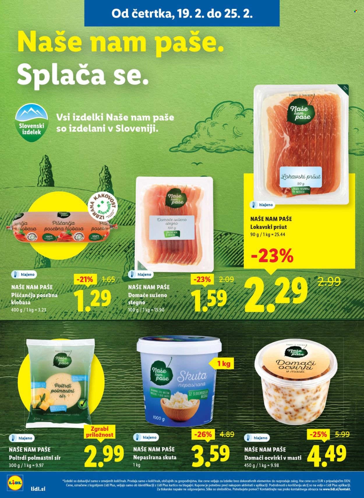 Lidl katalog - 19.2.2026 - 25.2.2026. Stran 10