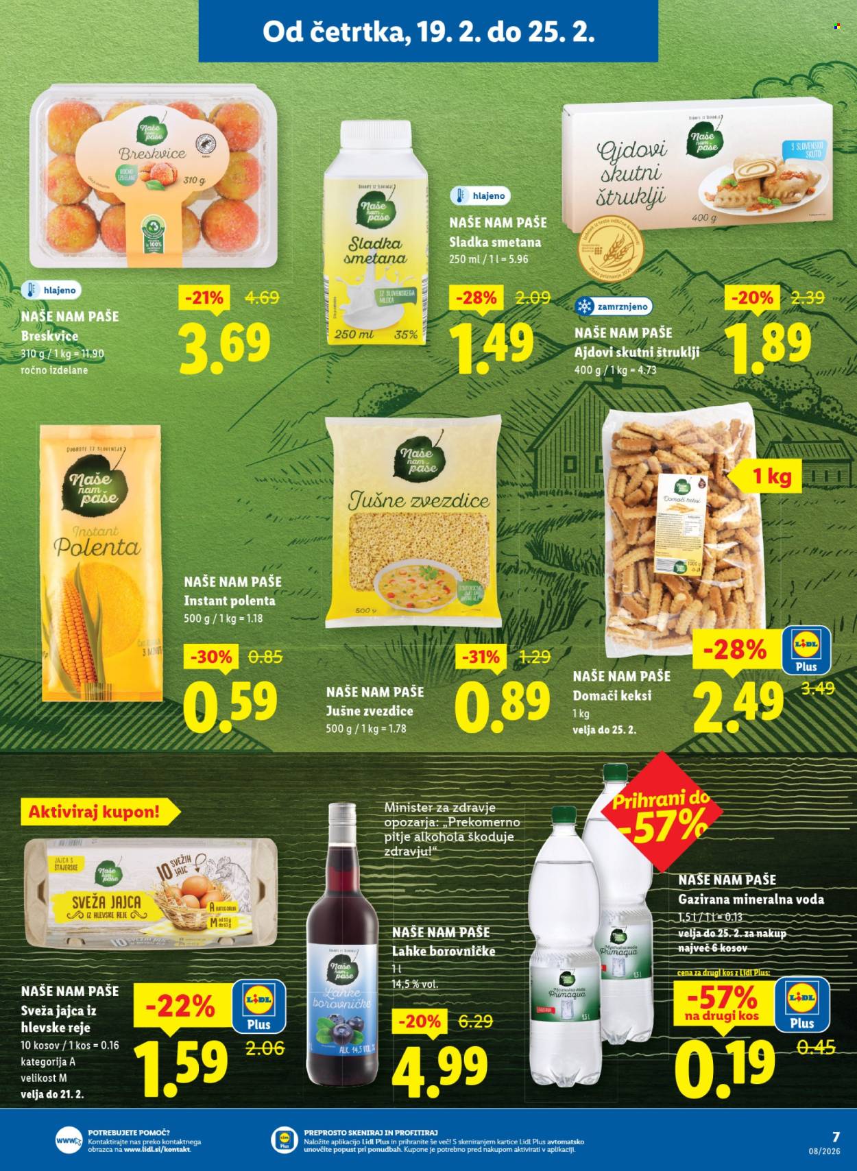 Lidl katalog - 19.2.2026 - 25.2.2026. Stran 11