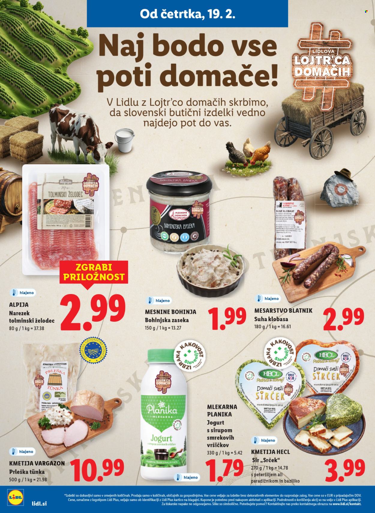 Lidl katalog - 19.2.2026 - 25.2.2026. Stran 12