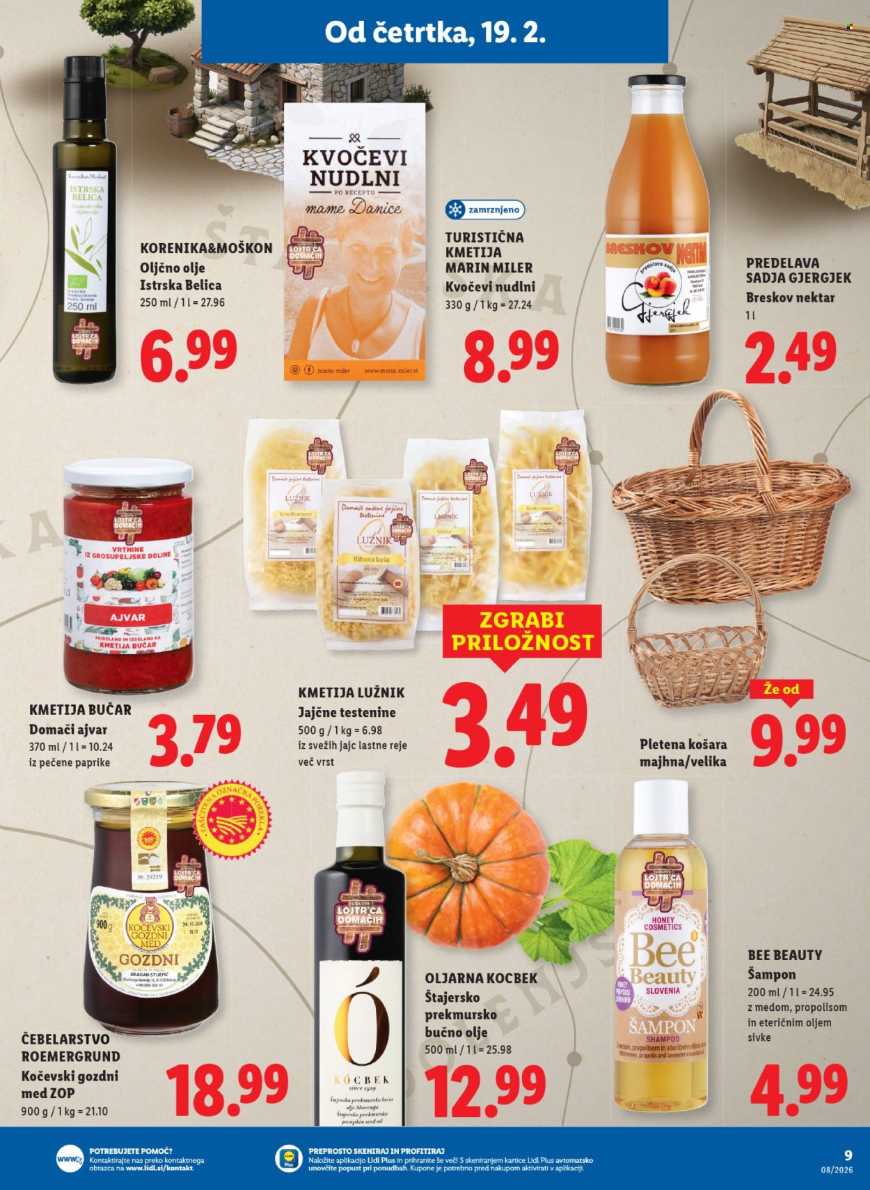 Lidl katalog - 19.2.2026 - 25.2.2026. Stran 13
