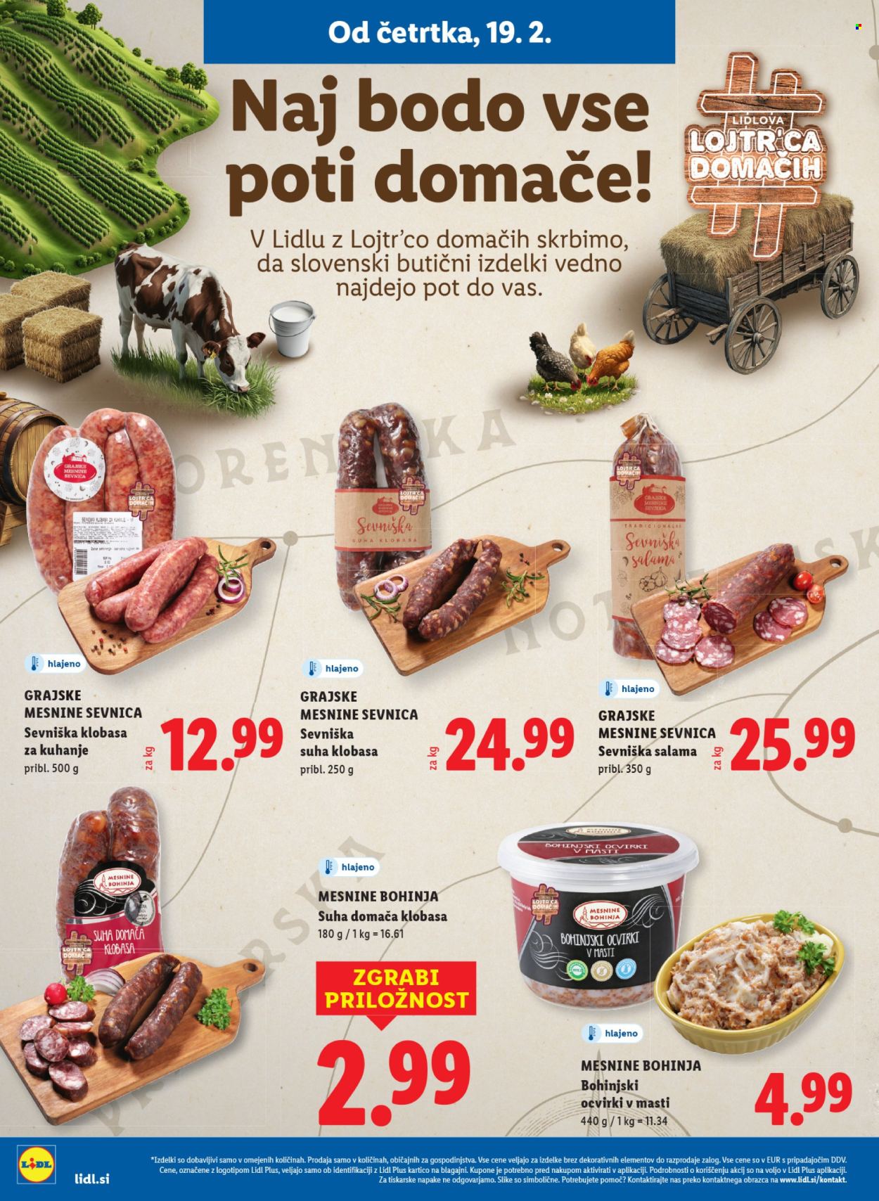 Lidl katalog - 19.2.2026 - 25.2.2026. Stran 14