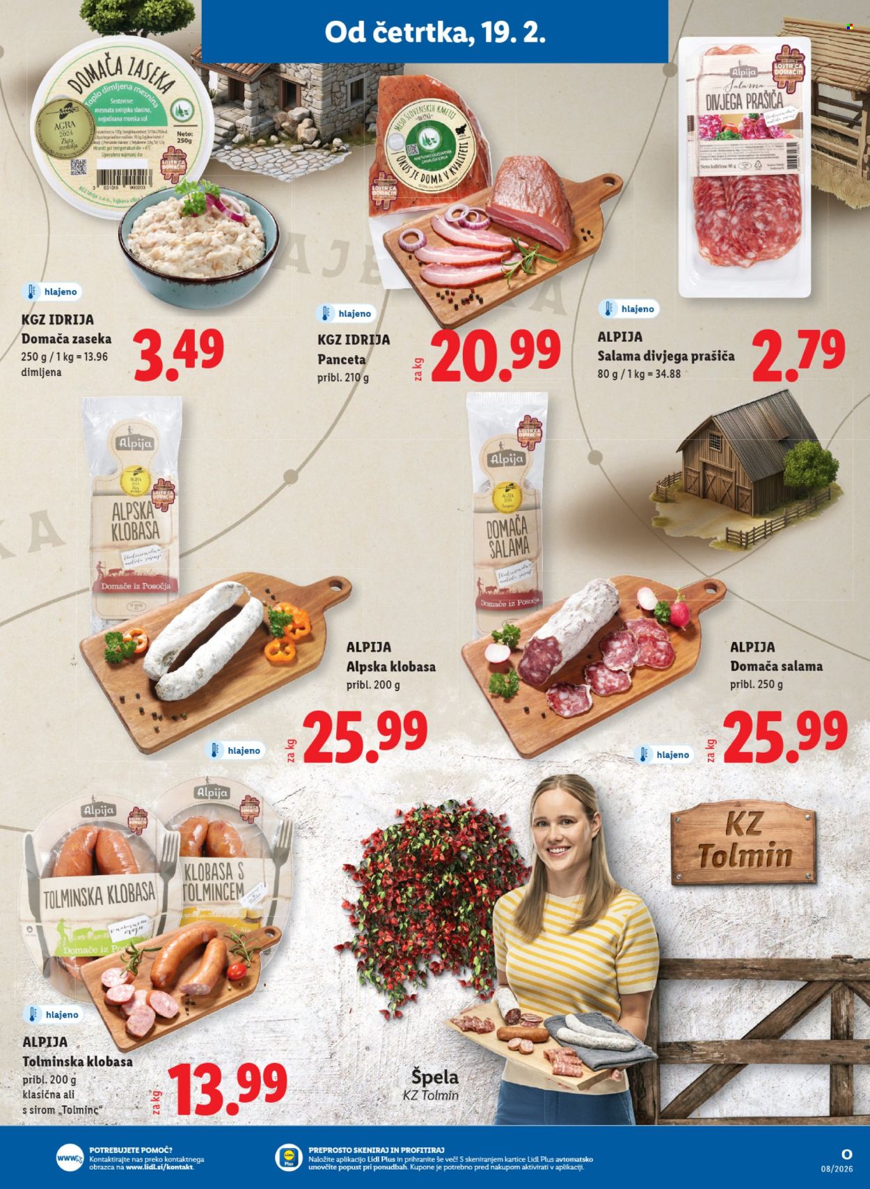 Lidl katalog - 19.2.2026 - 25.2.2026. Stran 15