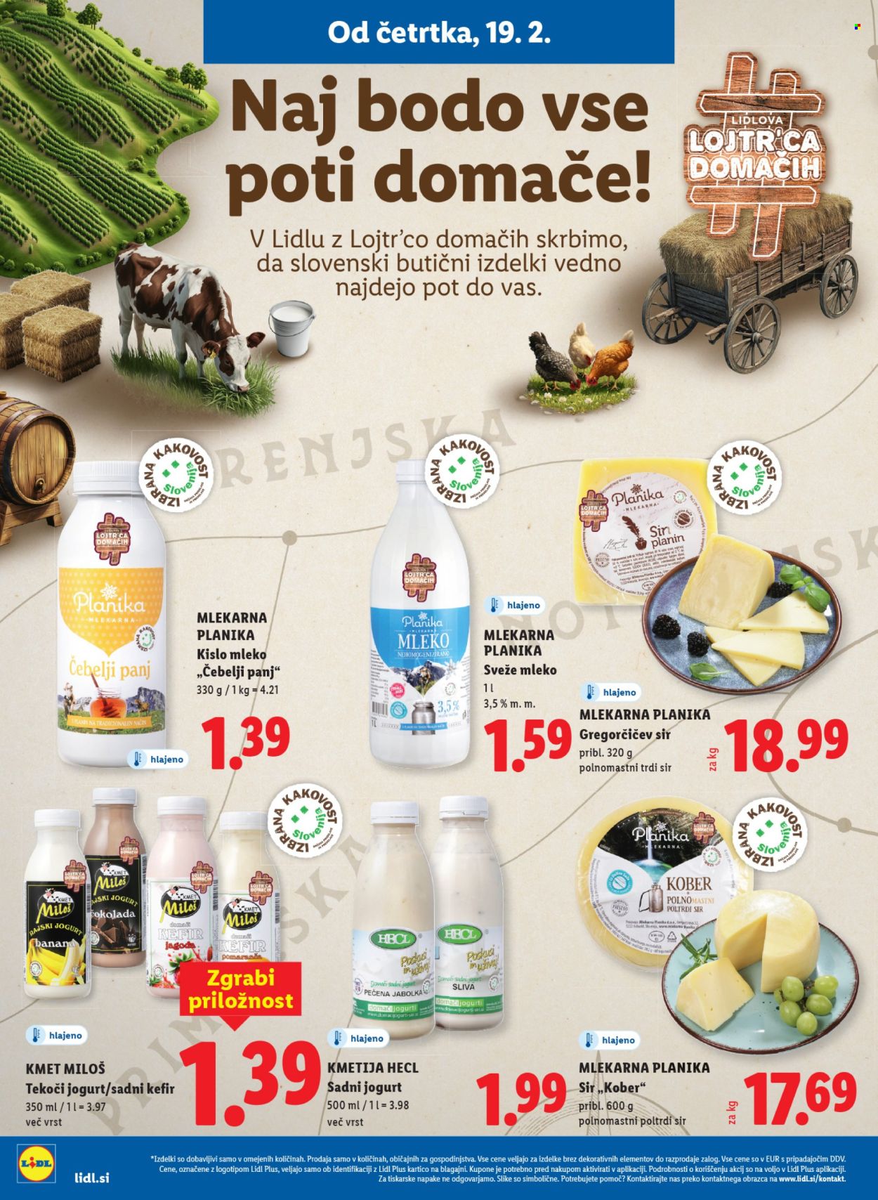 Lidl katalog - 19.2.2026 - 25.2.2026. Stran 16