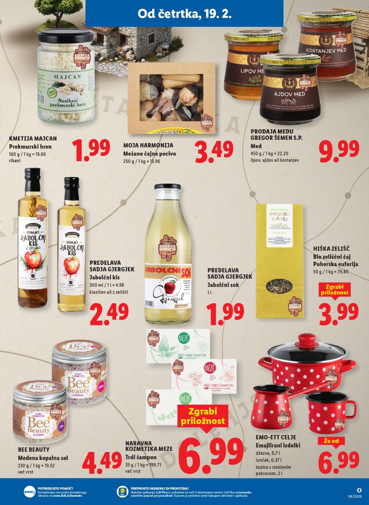 Lidl katalog - 19.2.2026 - 25.2.2026. Stran 17