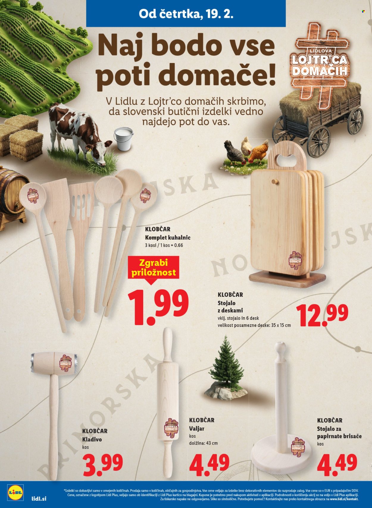 Lidl katalog - 19.2.2026 - 25.2.2026. Stran 18