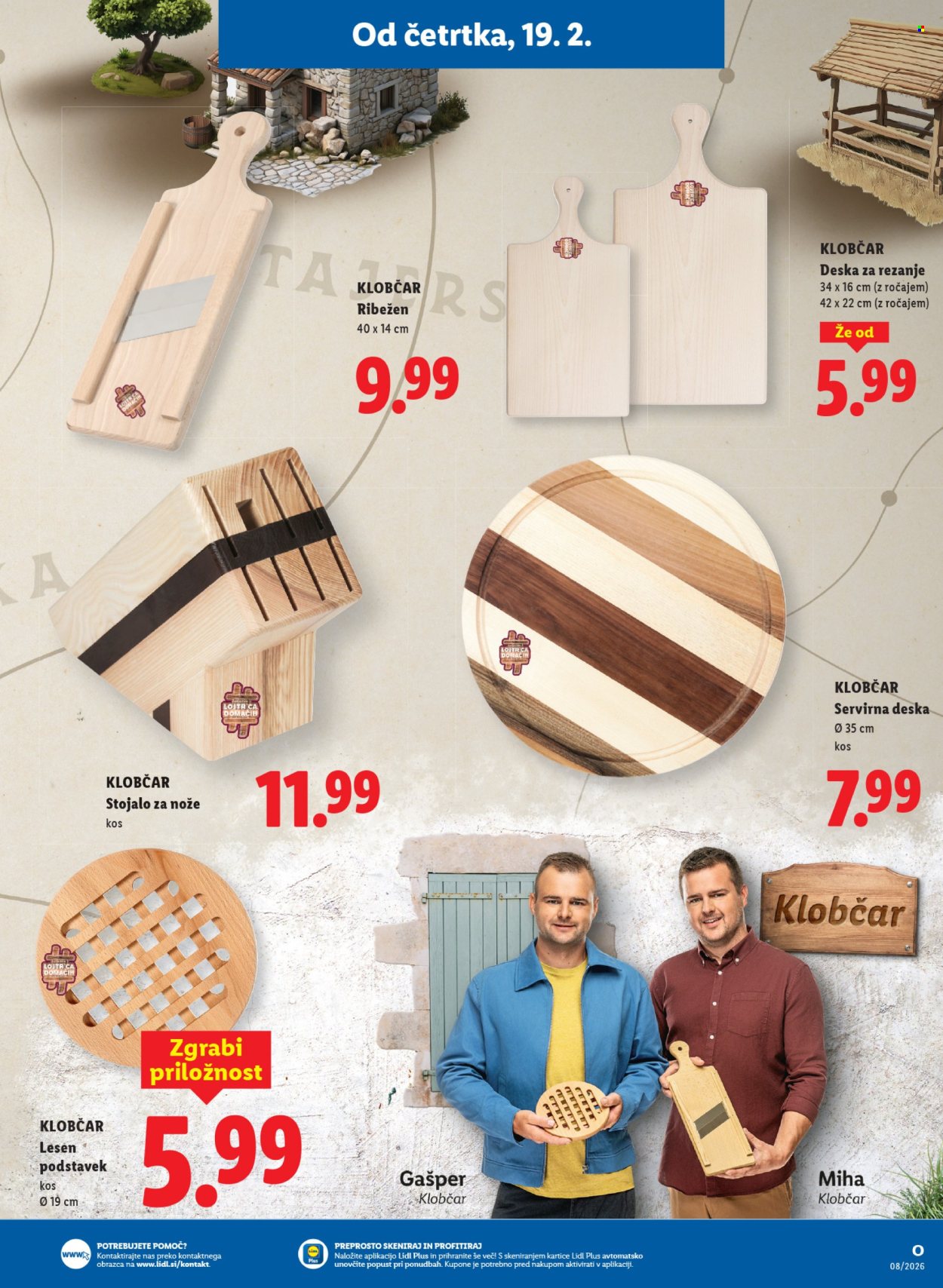 Lidl katalog - 19.2.2026 - 25.2.2026. Stran 19