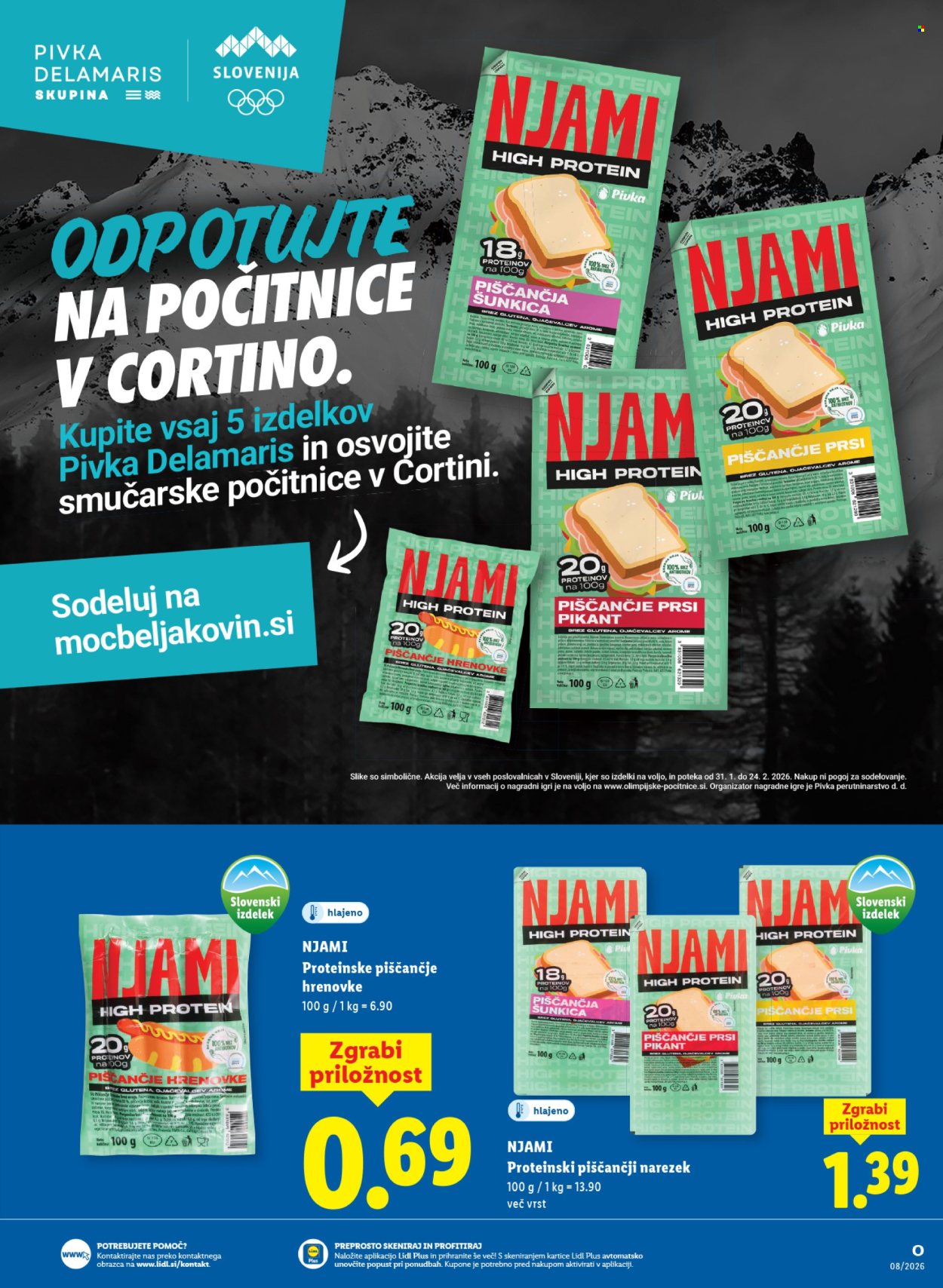Lidl katalog - 19.2.2026 - 25.2.2026. Stran 21