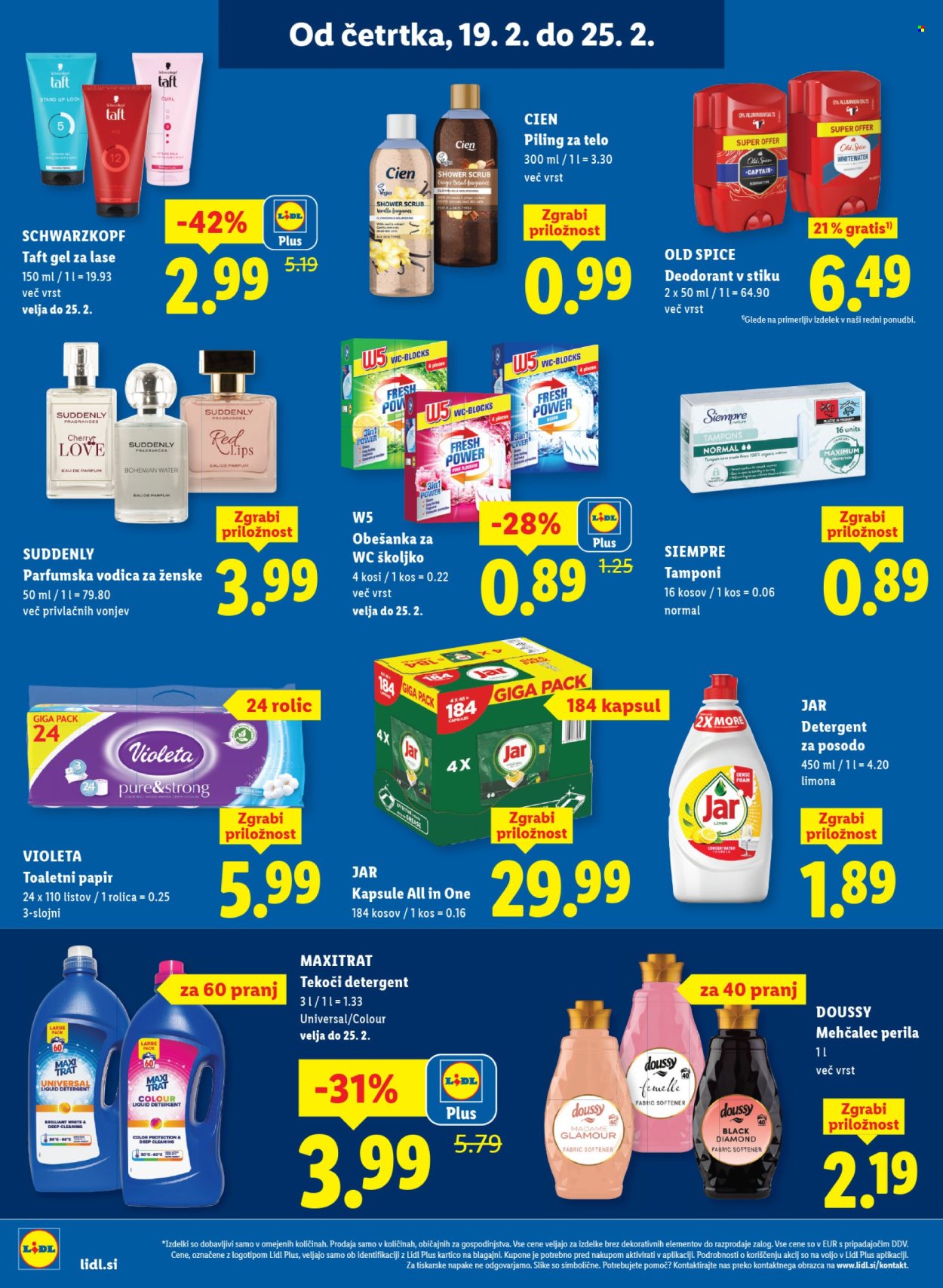 Lidl katalog - 19.2.2026 - 25.2.2026. Stran 22