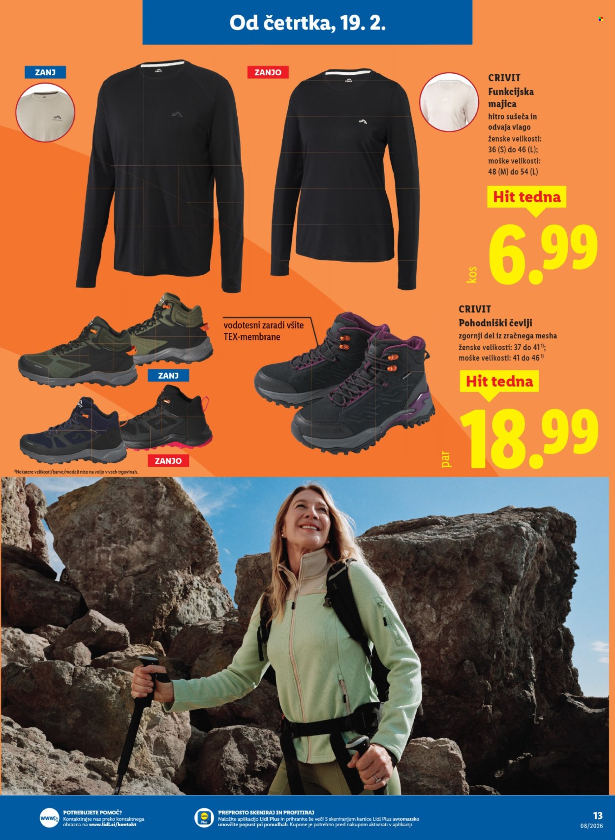 Lidl katalog - 19.2.2026 - 25.2.2026. Stran 25