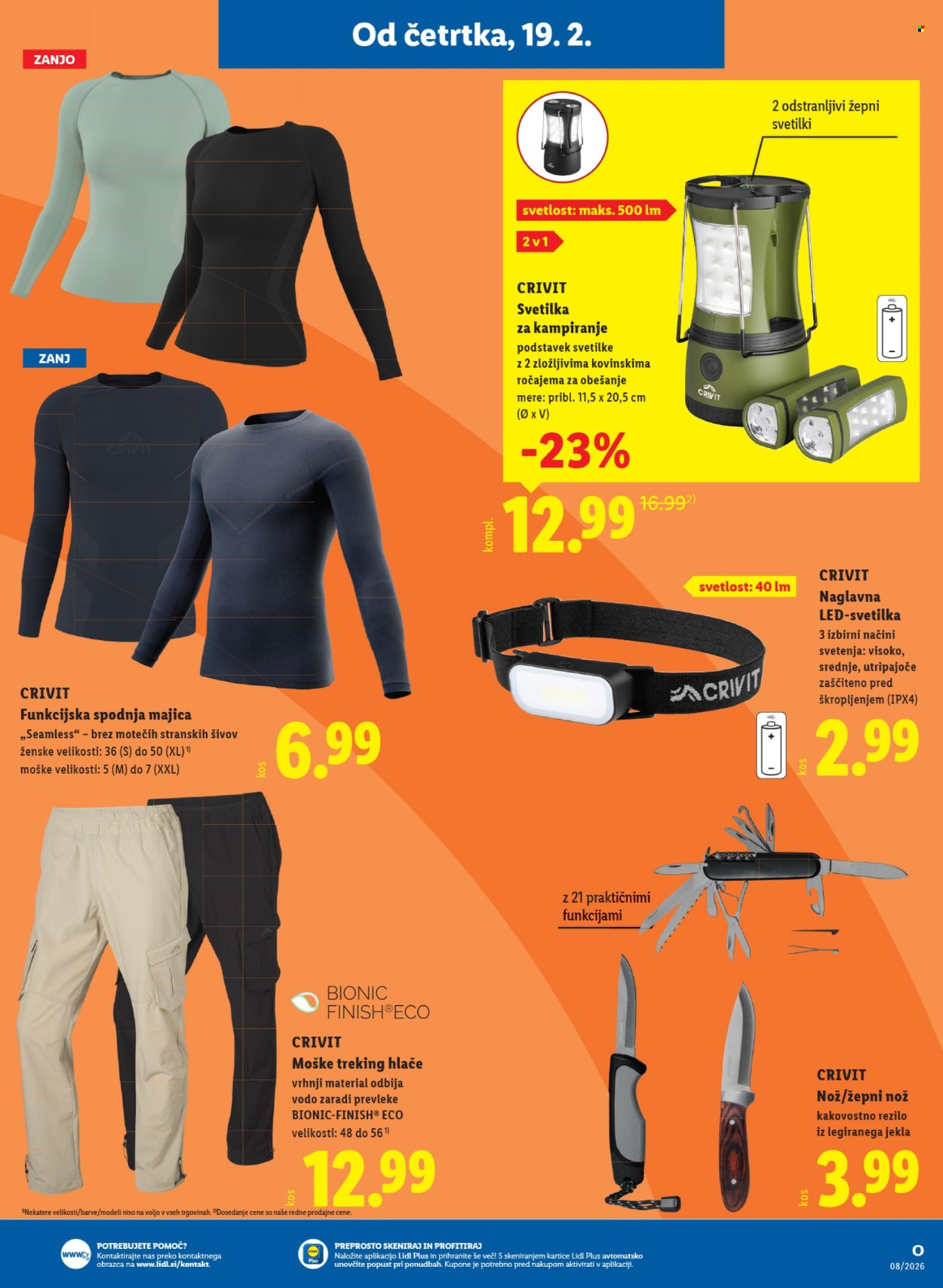 Lidl katalog - 19.2.2026 - 25.2.2026. Stran 27