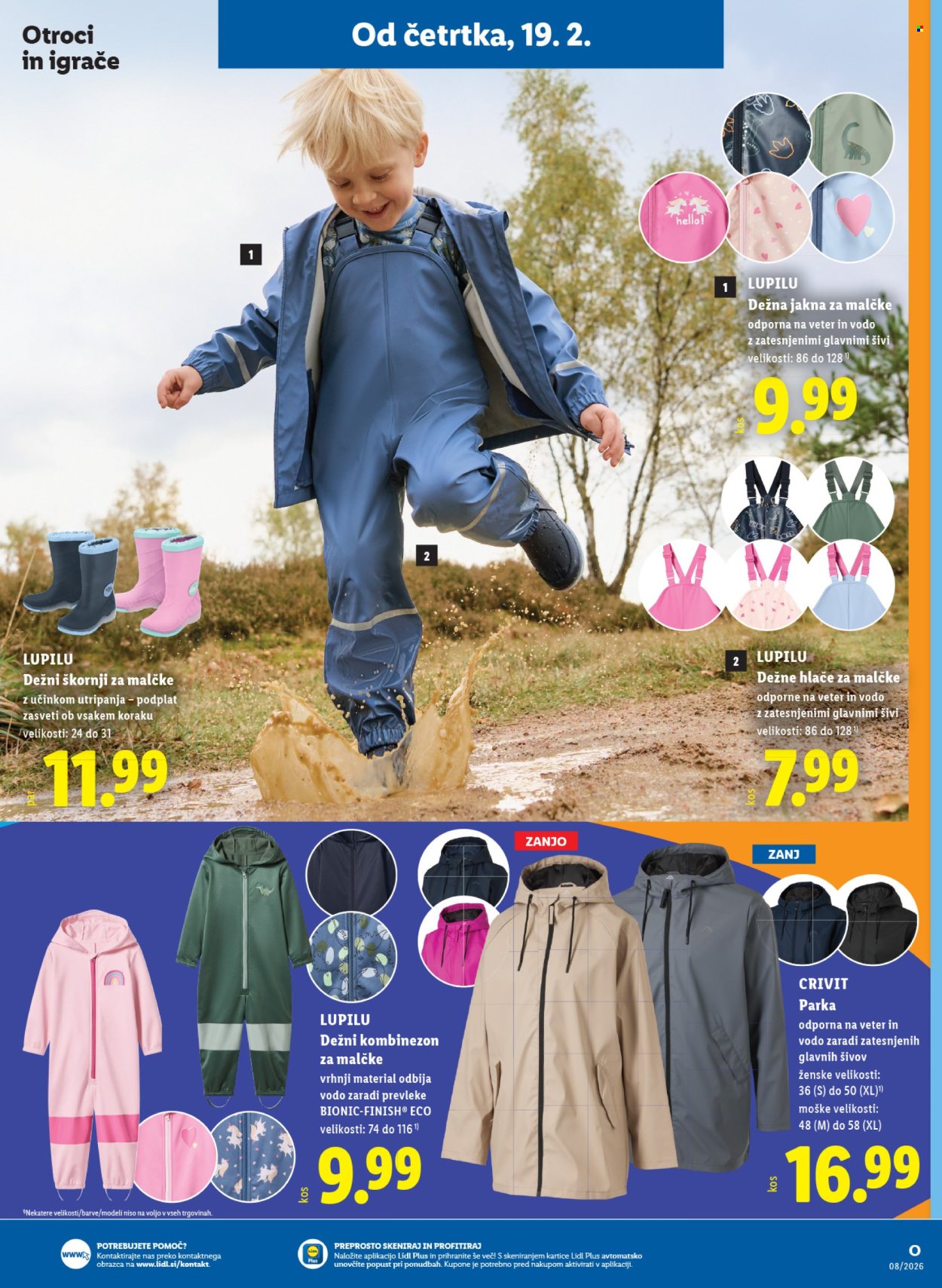 Lidl katalog - 19.2.2026 - 25.2.2026. Stran 29
