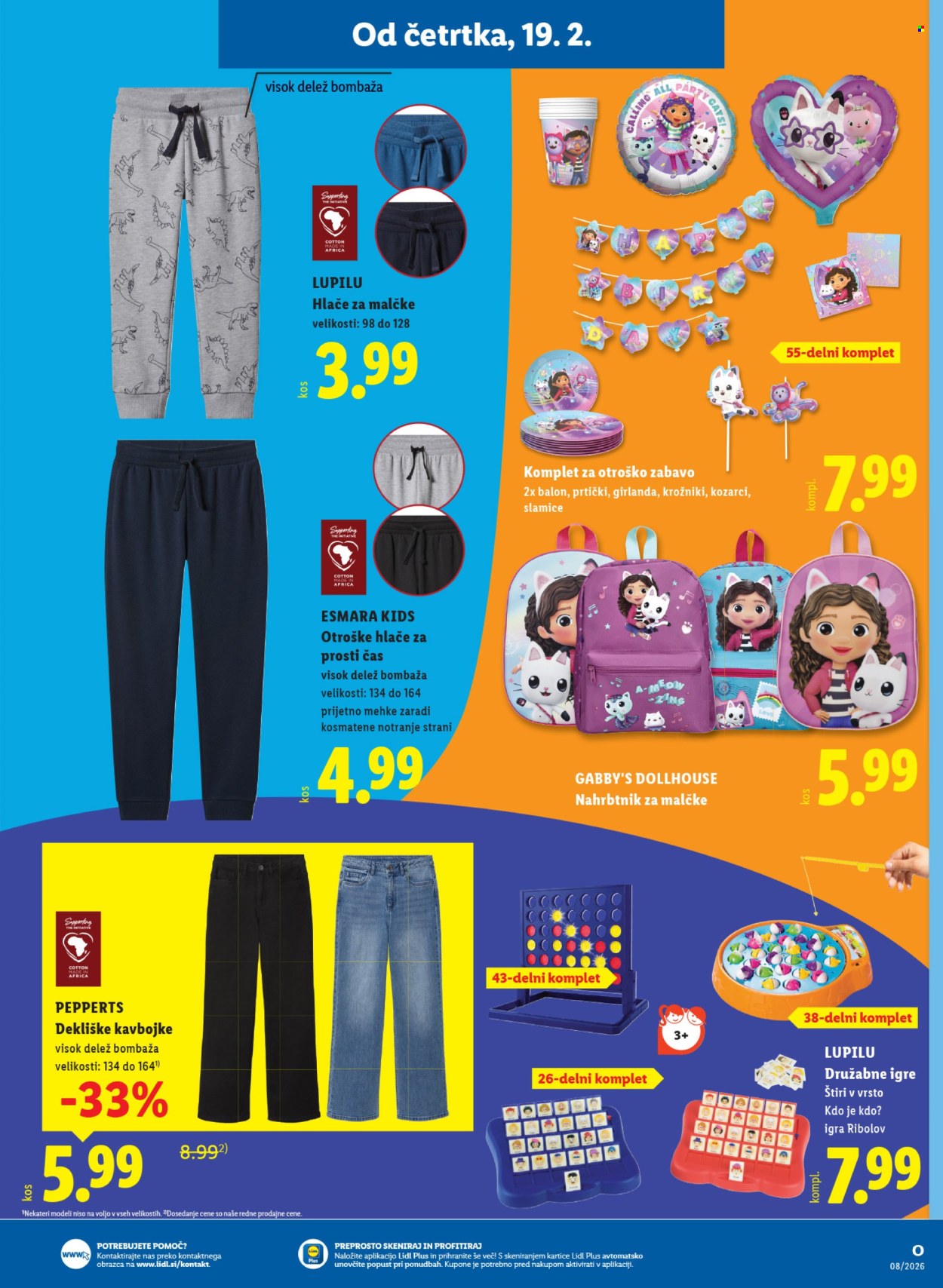 Lidl katalog - 19.2.2026 - 25.2.2026. Stran 31