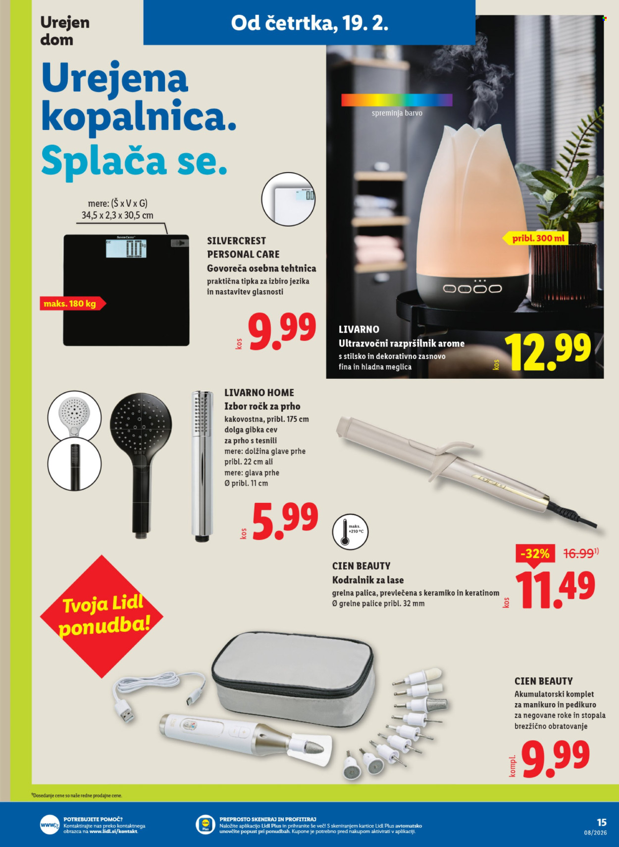 Lidl katalog - 19.2.2026 - 25.2.2026. Stran 33