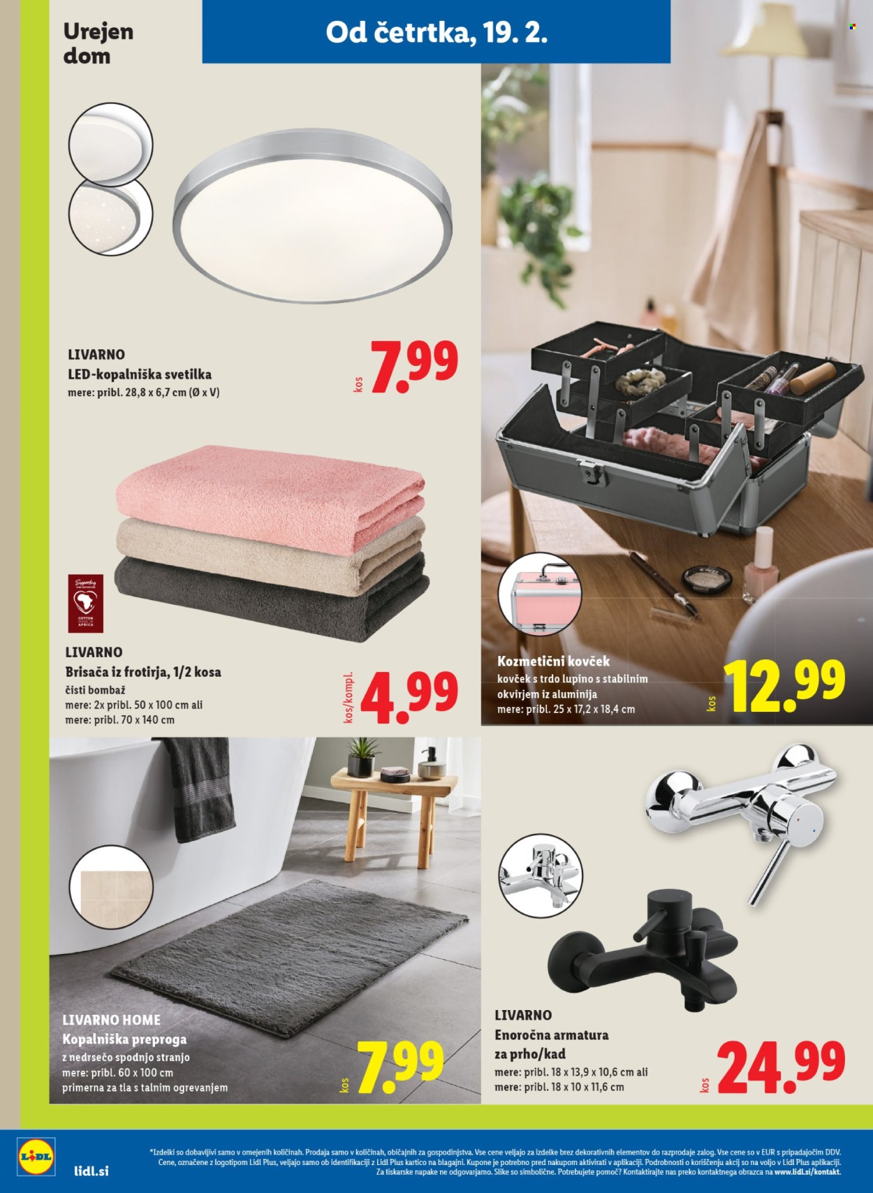Lidl katalog - 19.2.2026 - 25.2.2026. Stran 34