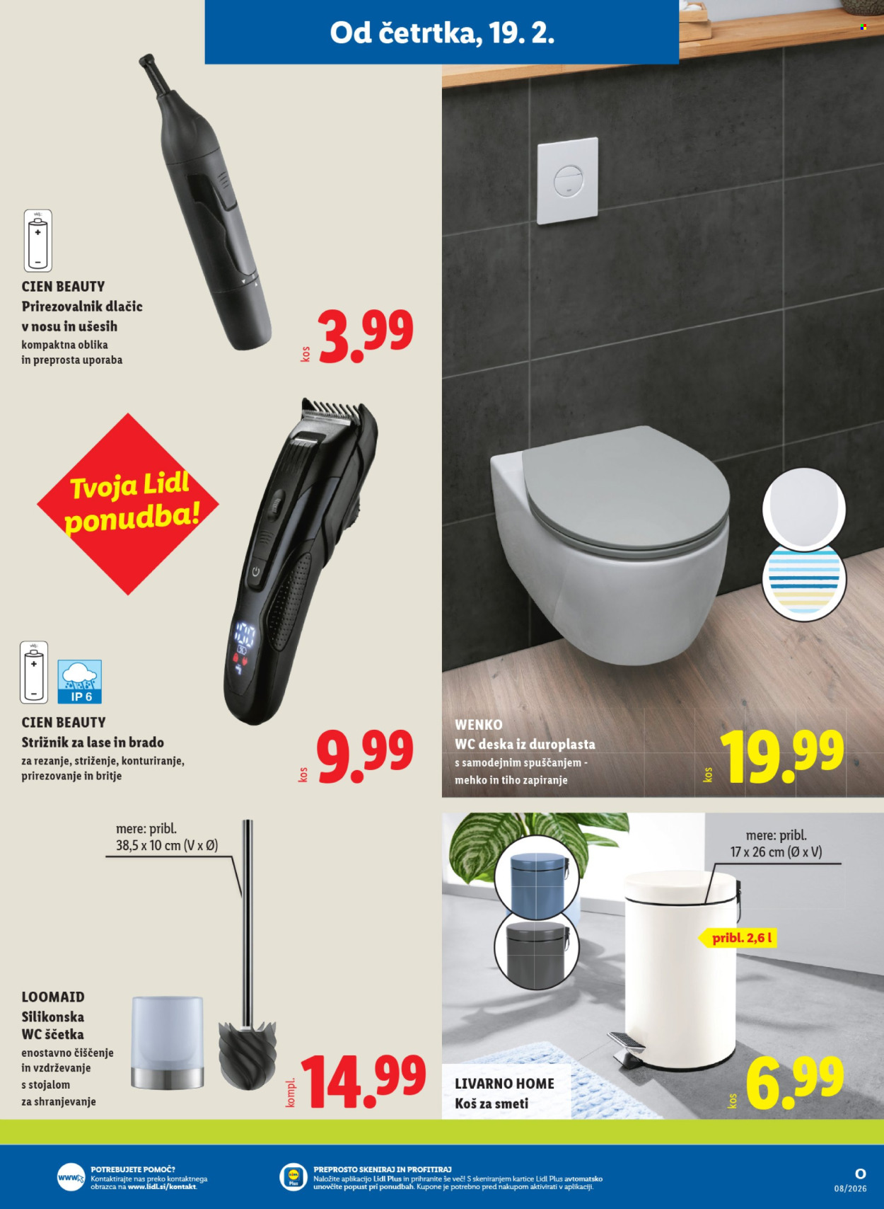 Lidl katalog - 19.2.2026 - 25.2.2026. Stran 35