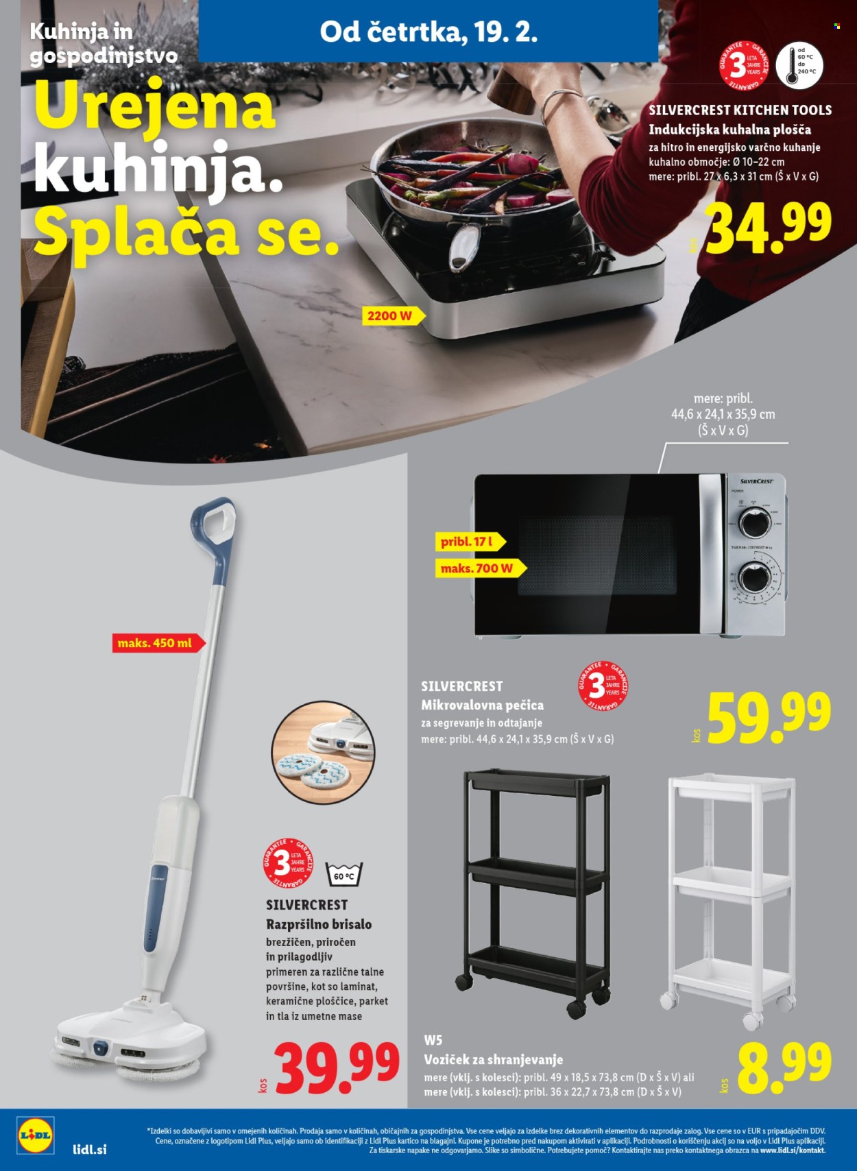 Lidl katalog - 19.2.2026 - 25.2.2026. Stran 36