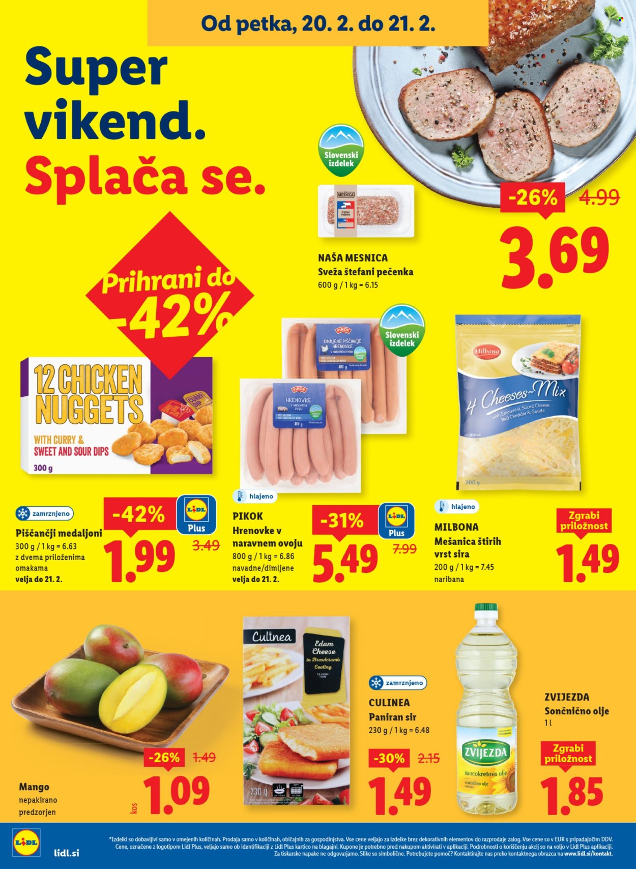 Lidl katalog - 19.2.2026 - 25.2.2026. Stran 40