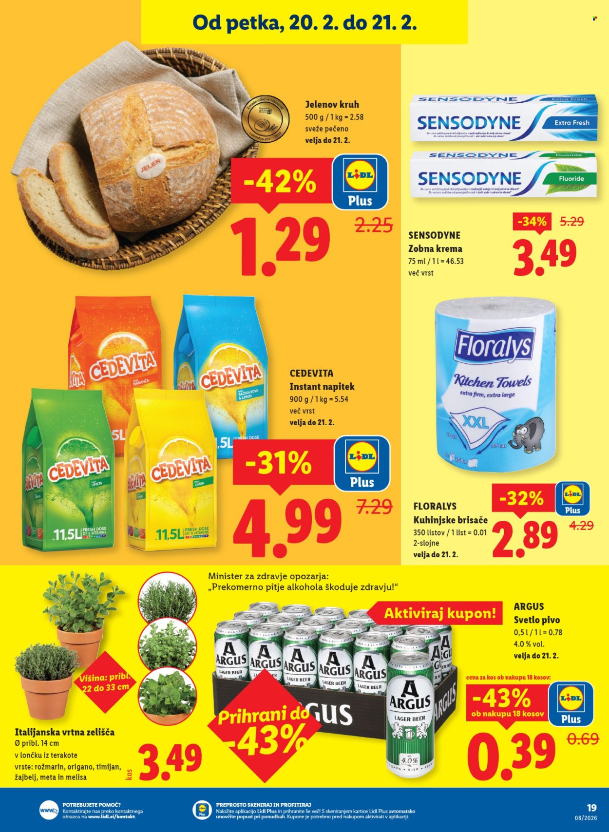 Lidl katalog - 19.2.2026 - 25.2.2026. Stran 41
