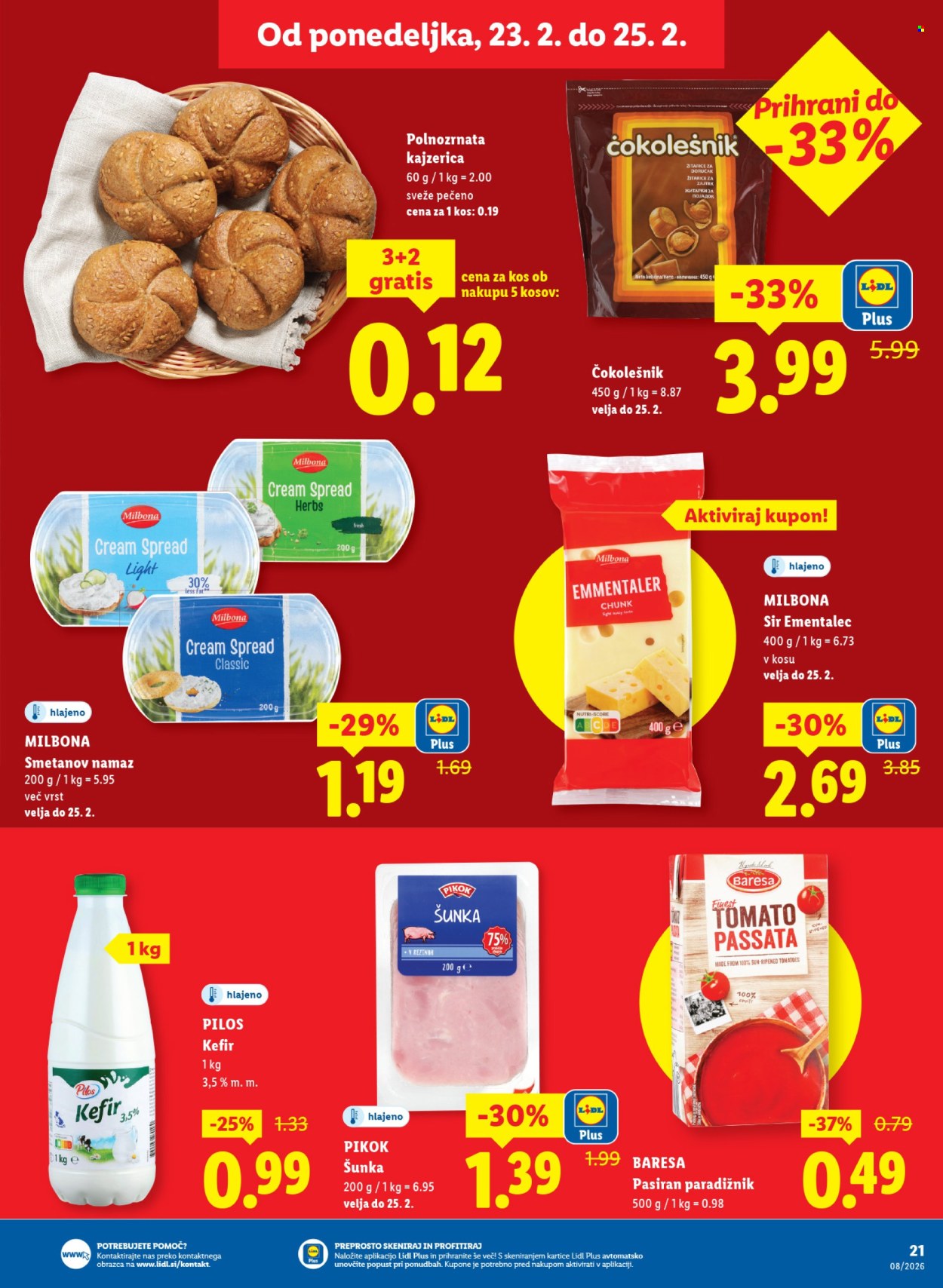 Lidl katalog - 19.2.2026 - 25.2.2026. Stran 43