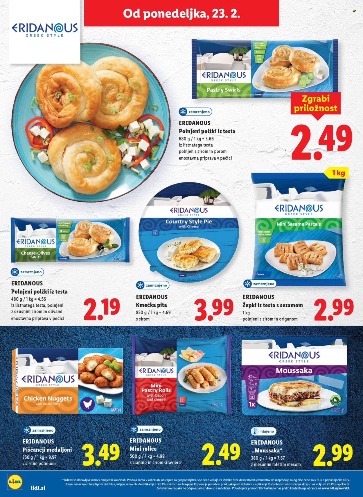 Lidl katalog - 19.2.2026 - 25.2.2026. Stran 46