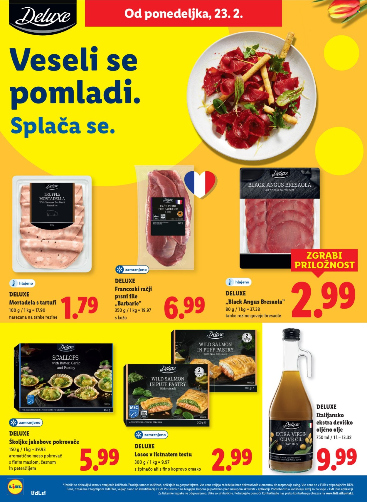 Lidl katalog - 19.2.2026 - 25.2.2026. Stran 50