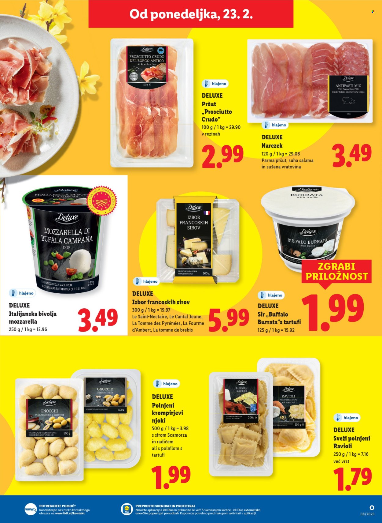 Lidl katalog - 19.2.2026 - 25.2.2026. Stran 53