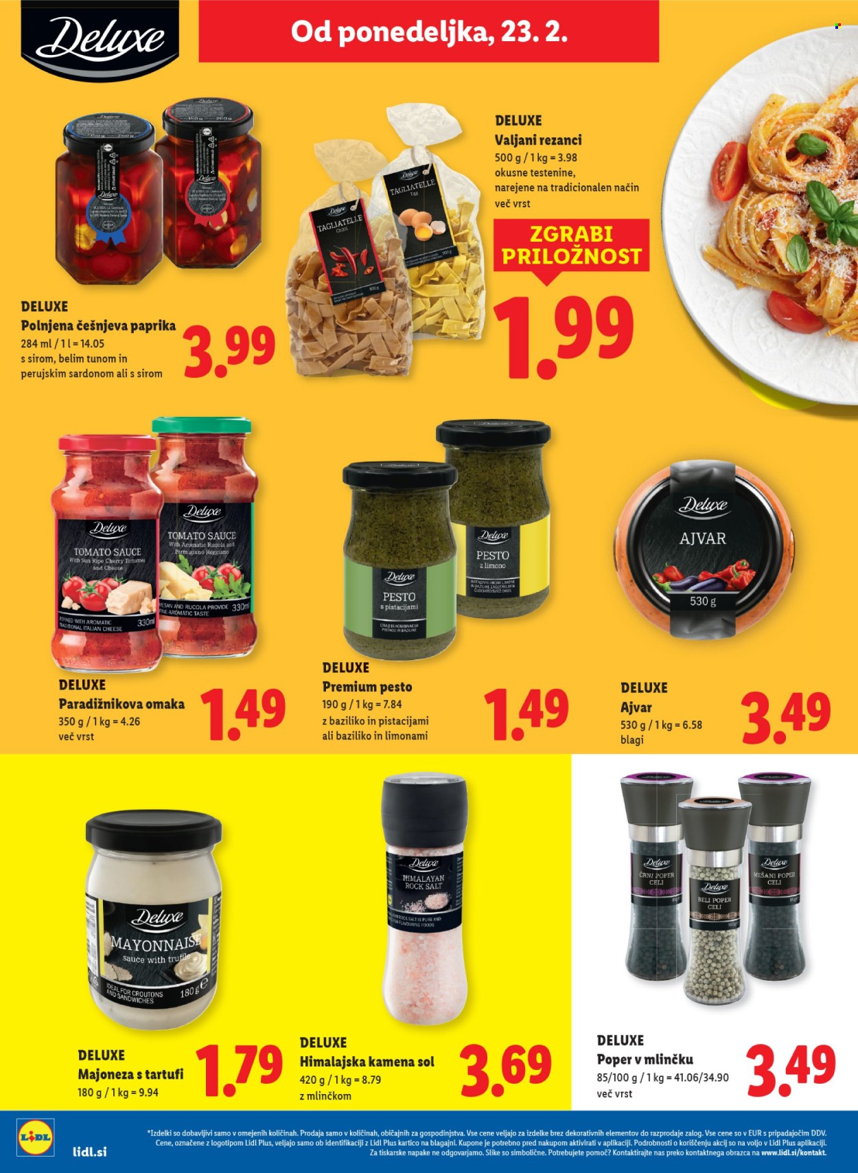 Lidl katalog - 19.2.2026 - 25.2.2026. Stran 56
