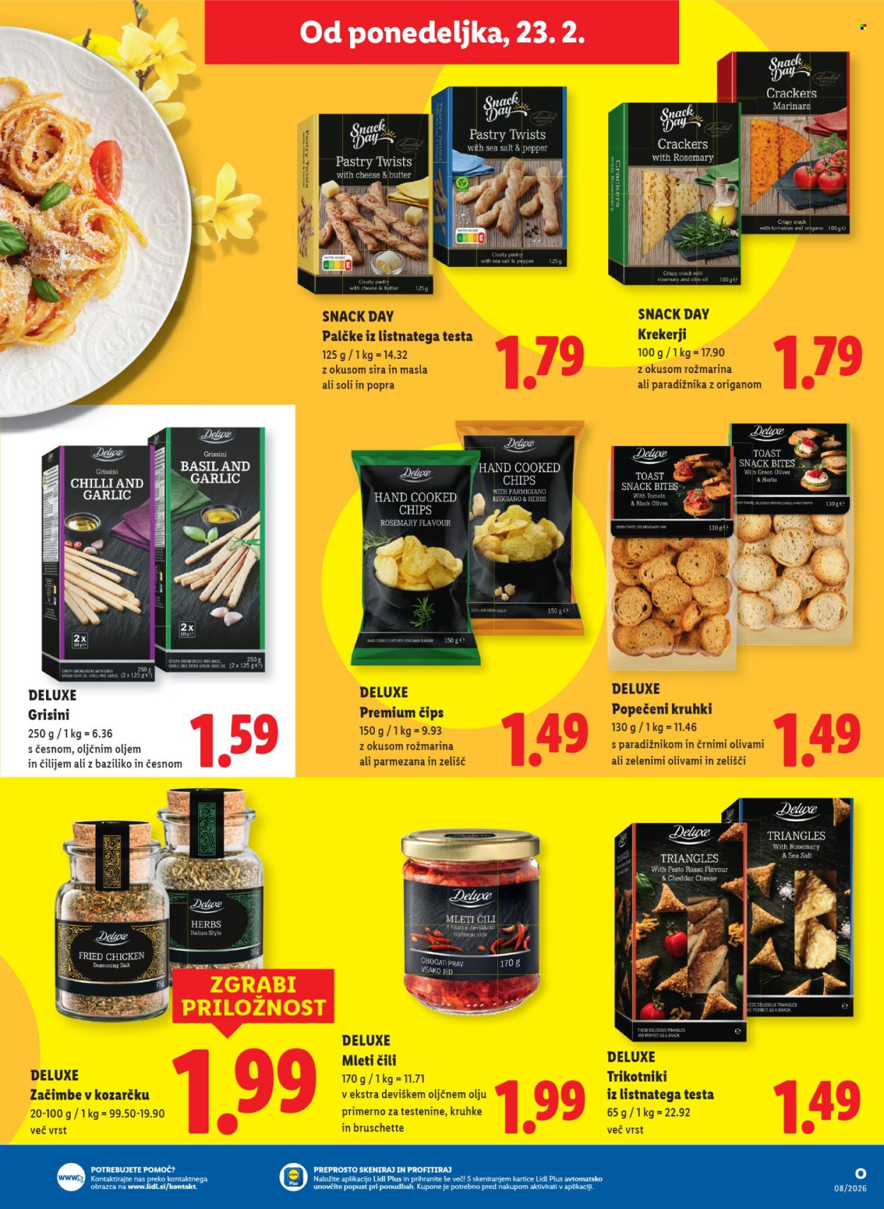 Lidl katalog - 19.2.2026 - 25.2.2026. Stran 57