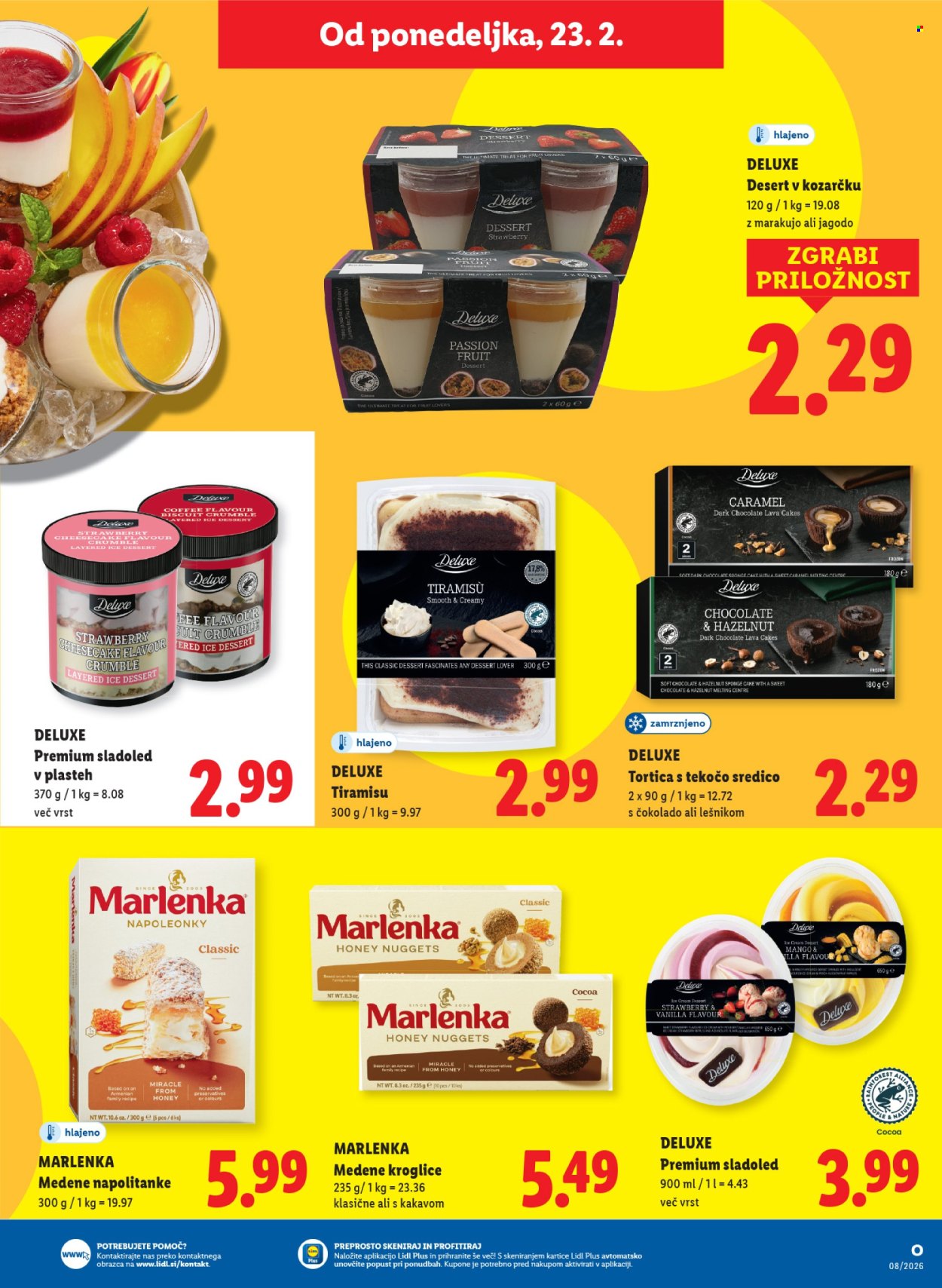 Lidl katalog - 19.2.2026 - 25.2.2026. Stran 59