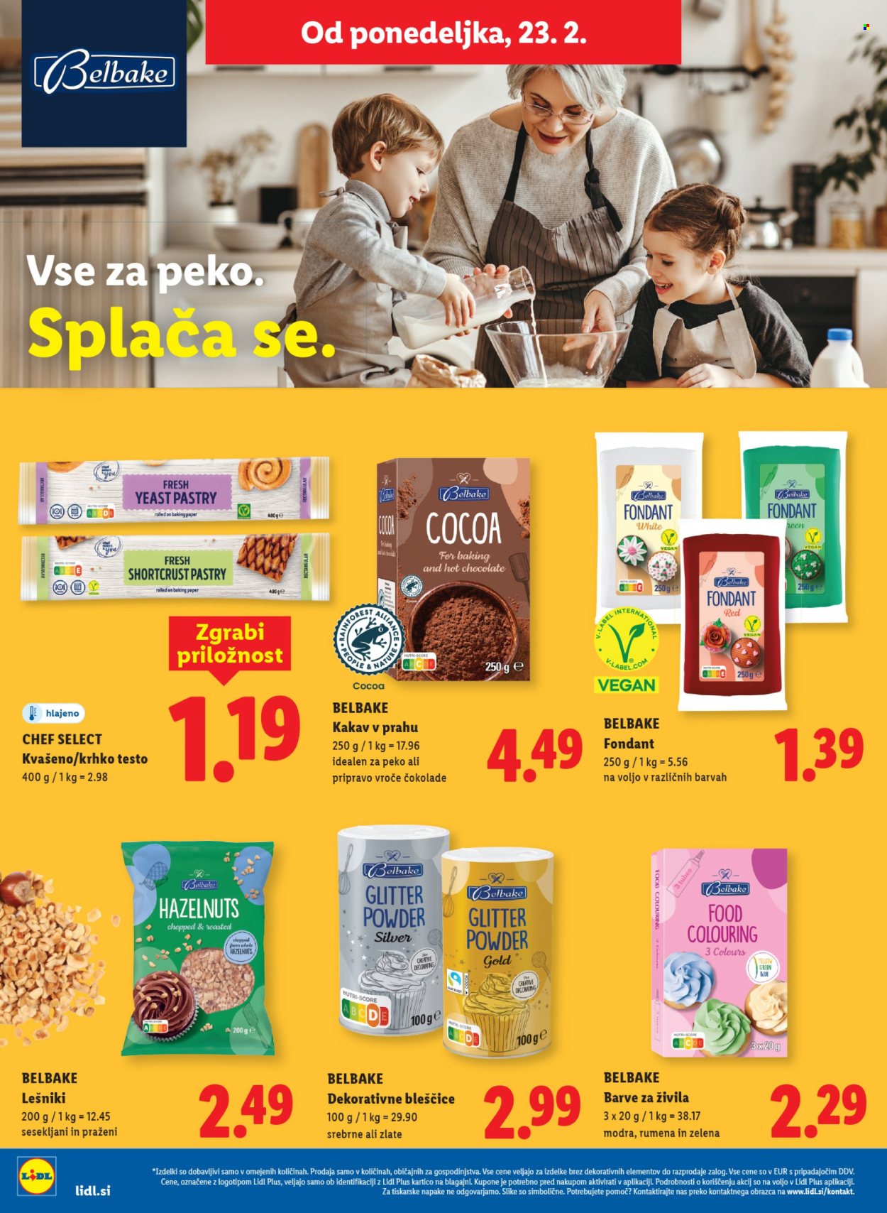 Lidl katalog - 19.2.2026 - 25.2.2026. Stran 60