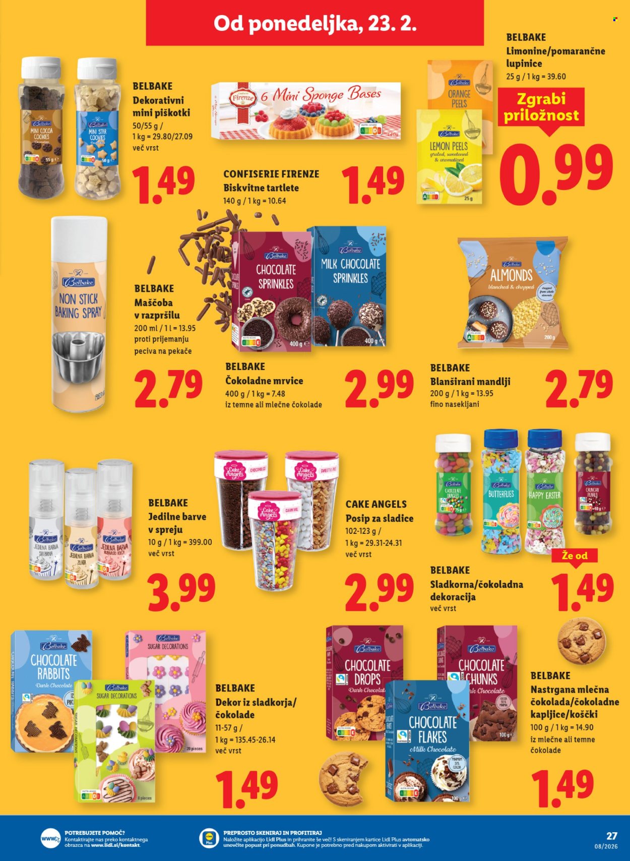 Lidl katalog - 19.2.2026 - 25.2.2026. Stran 61