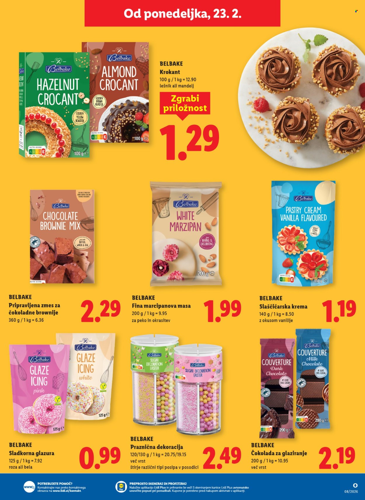 Lidl katalog - 19.2.2026 - 25.2.2026. Stran 63