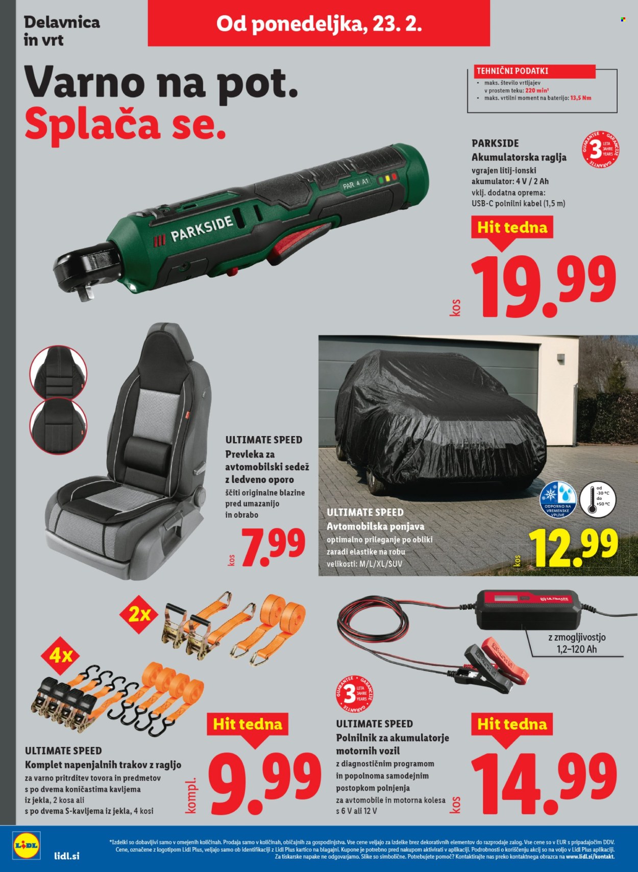 Lidl katalog - 19.2.2026 - 25.2.2026. Stran 64