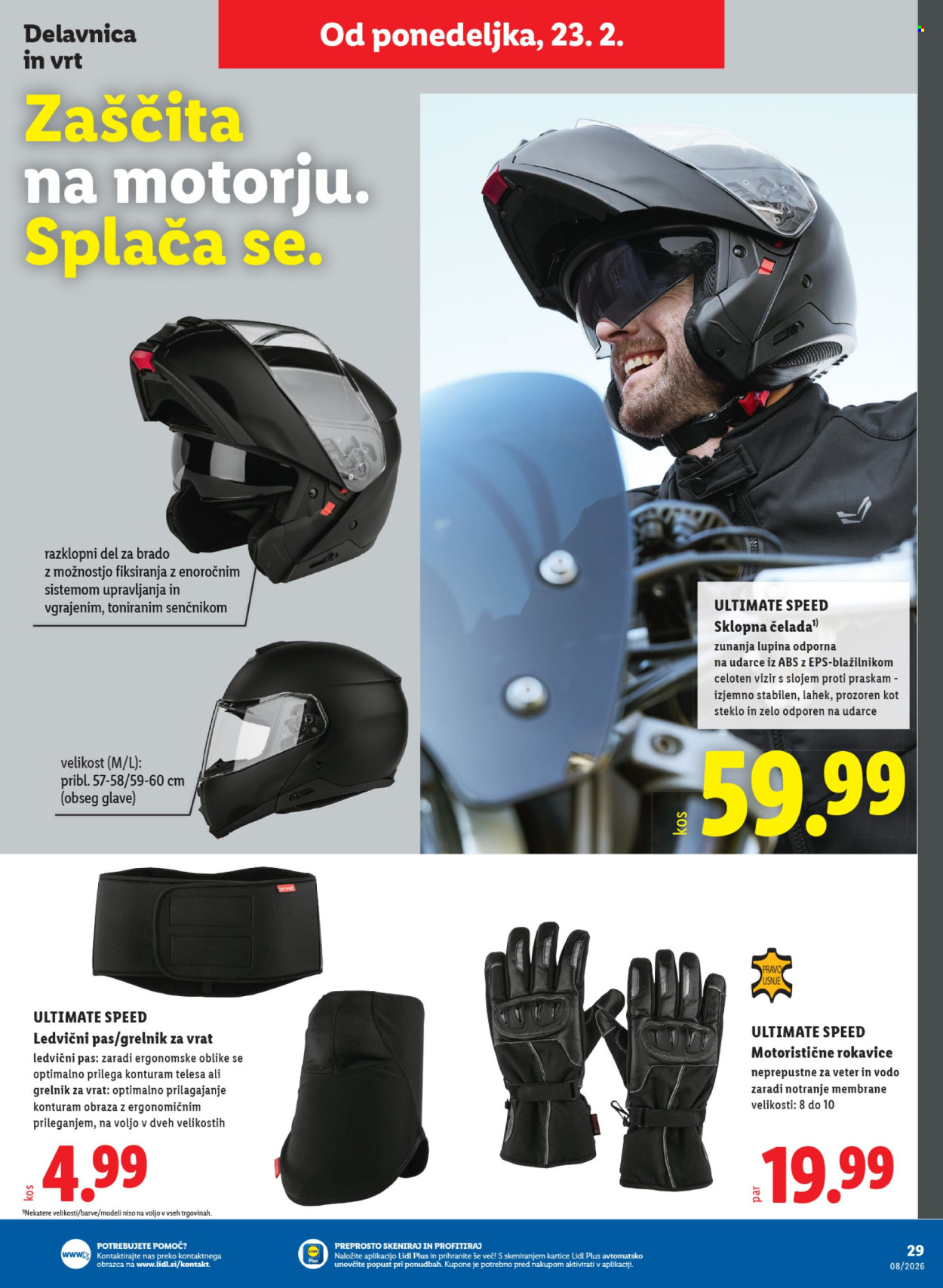 Lidl katalog - 19.2.2026 - 25.2.2026. Stran 65