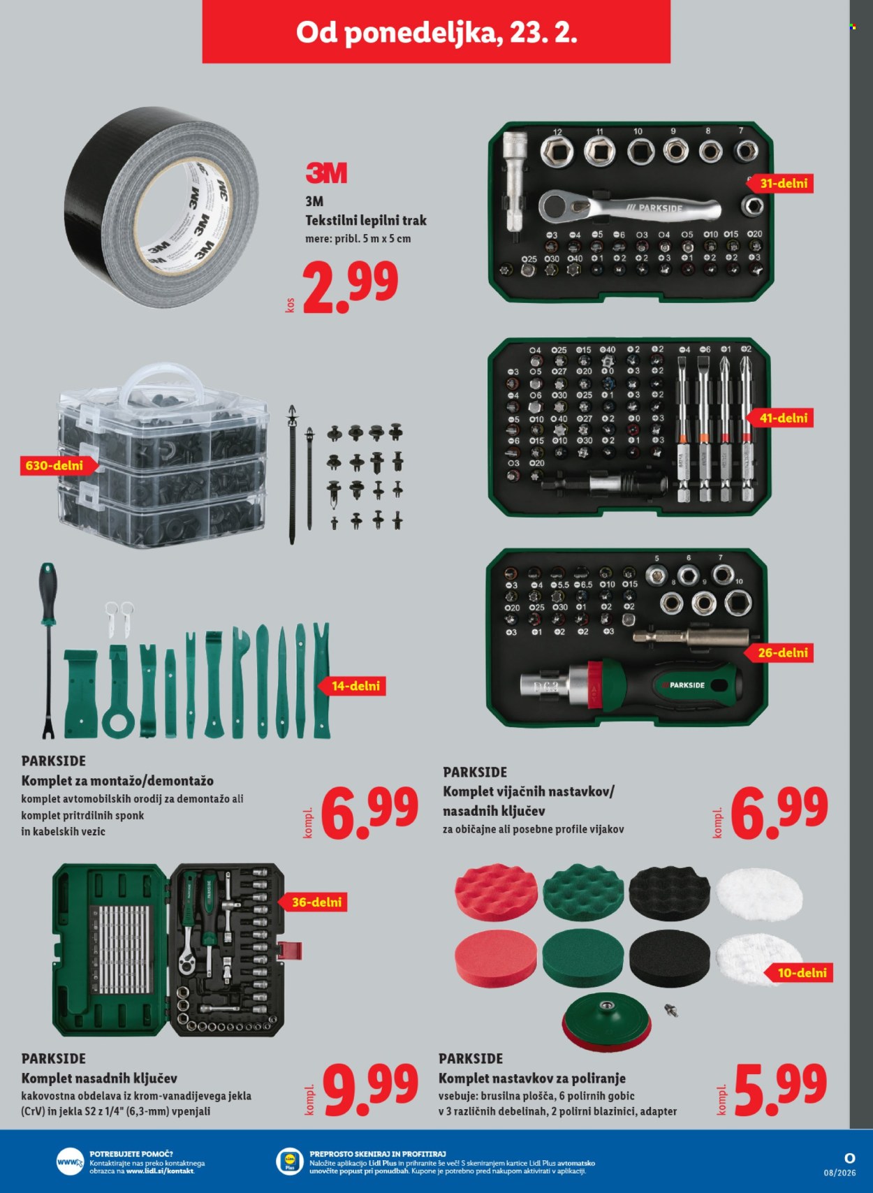Lidl katalog - 19.2.2026 - 25.2.2026. Stran 68