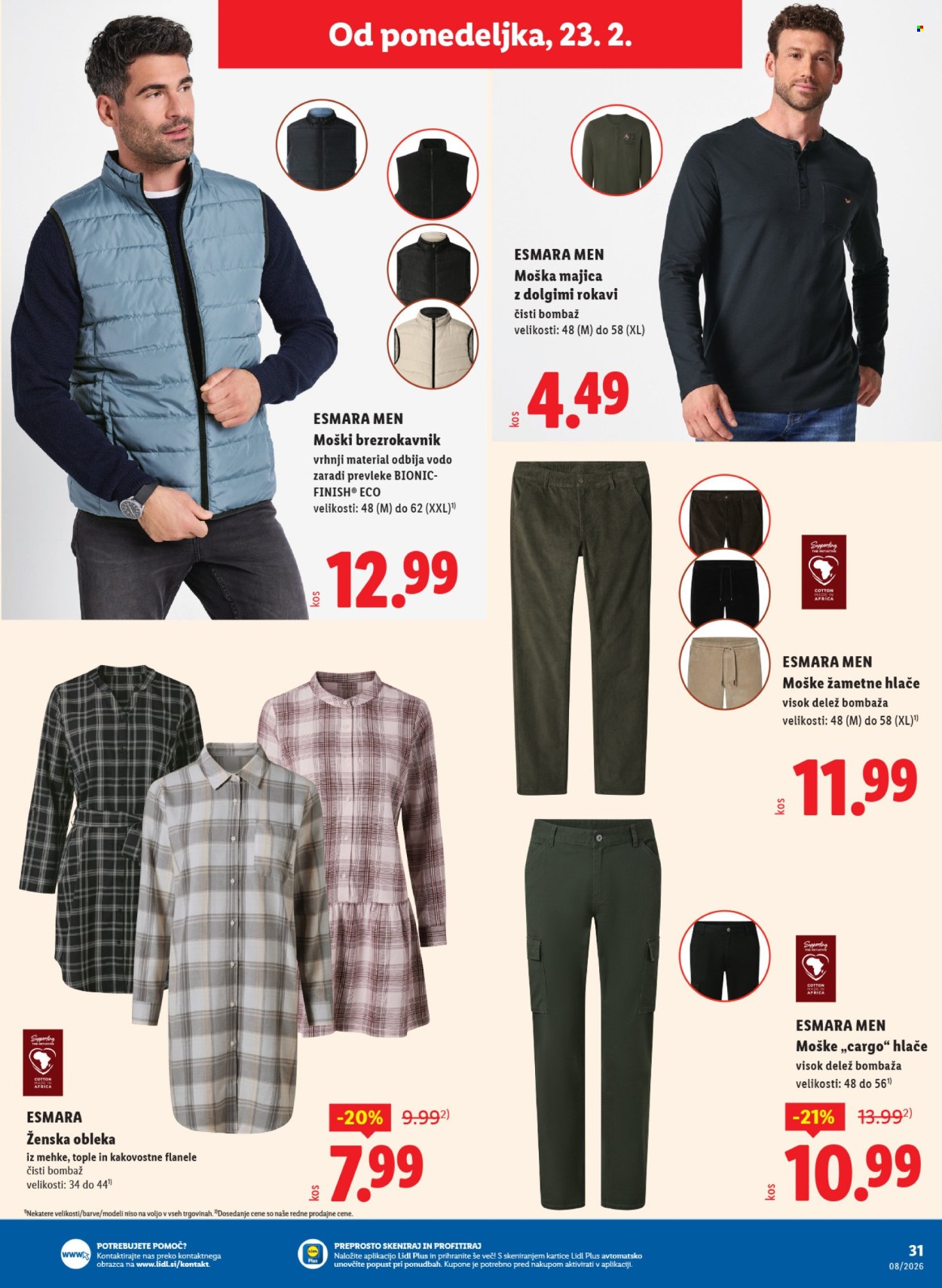 Lidl katalog - 19.2.2026 - 25.2.2026. Stran 70