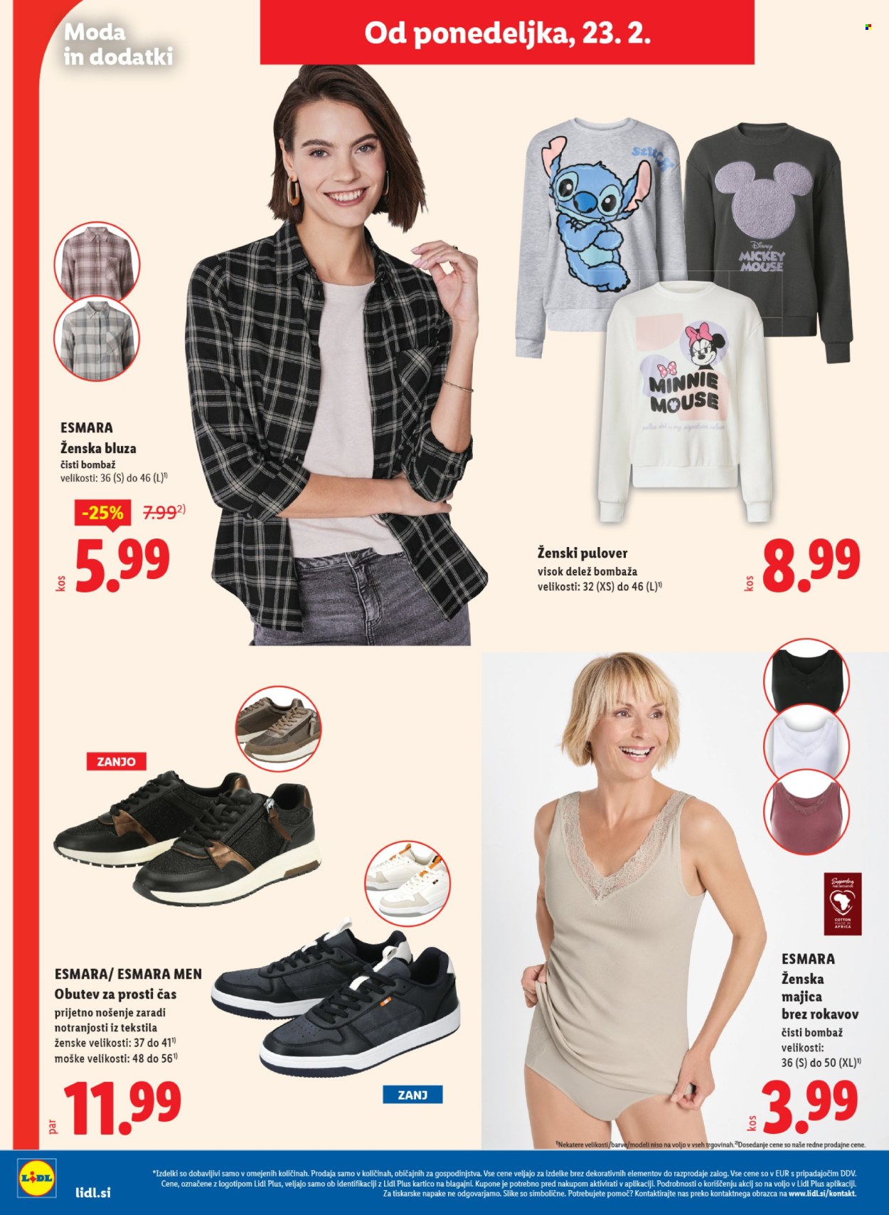 Lidl katalog - 19.2.2026 - 25.2.2026. Stran 71