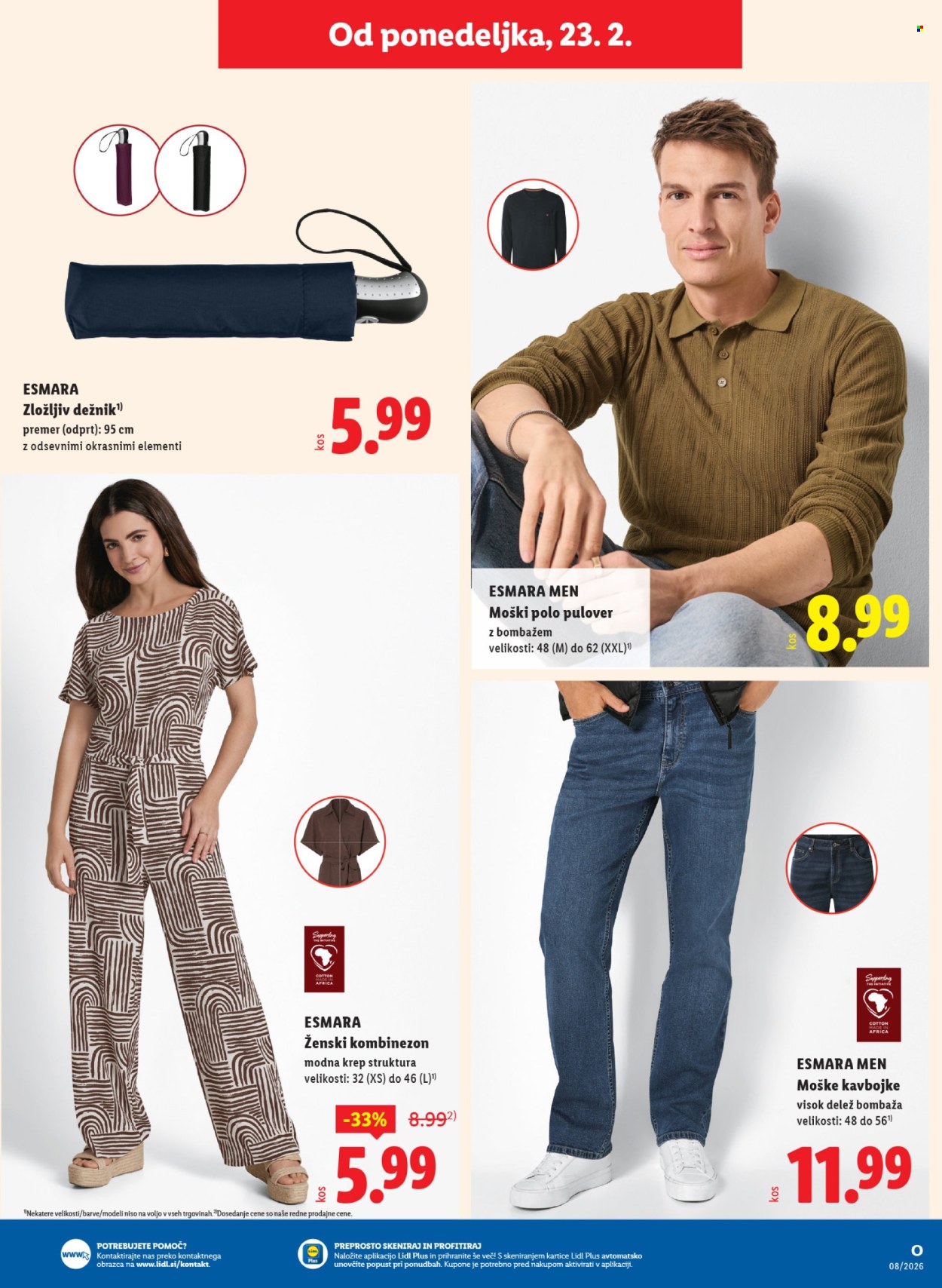 Lidl katalog - 19.2.2026 - 25.2.2026. Stran 72