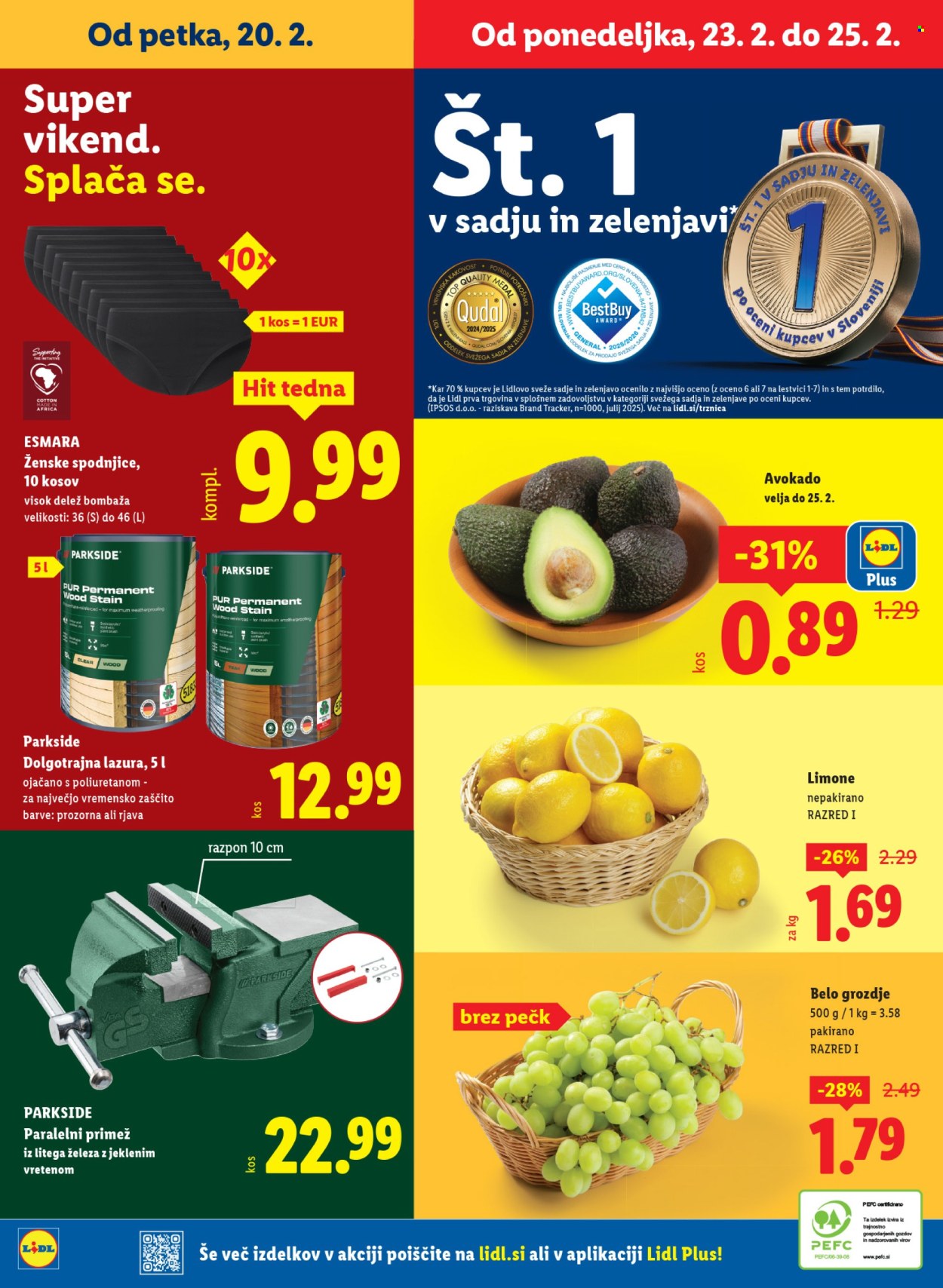 Lidl katalog - 19.2.2026 - 25.2.2026. Stran 73