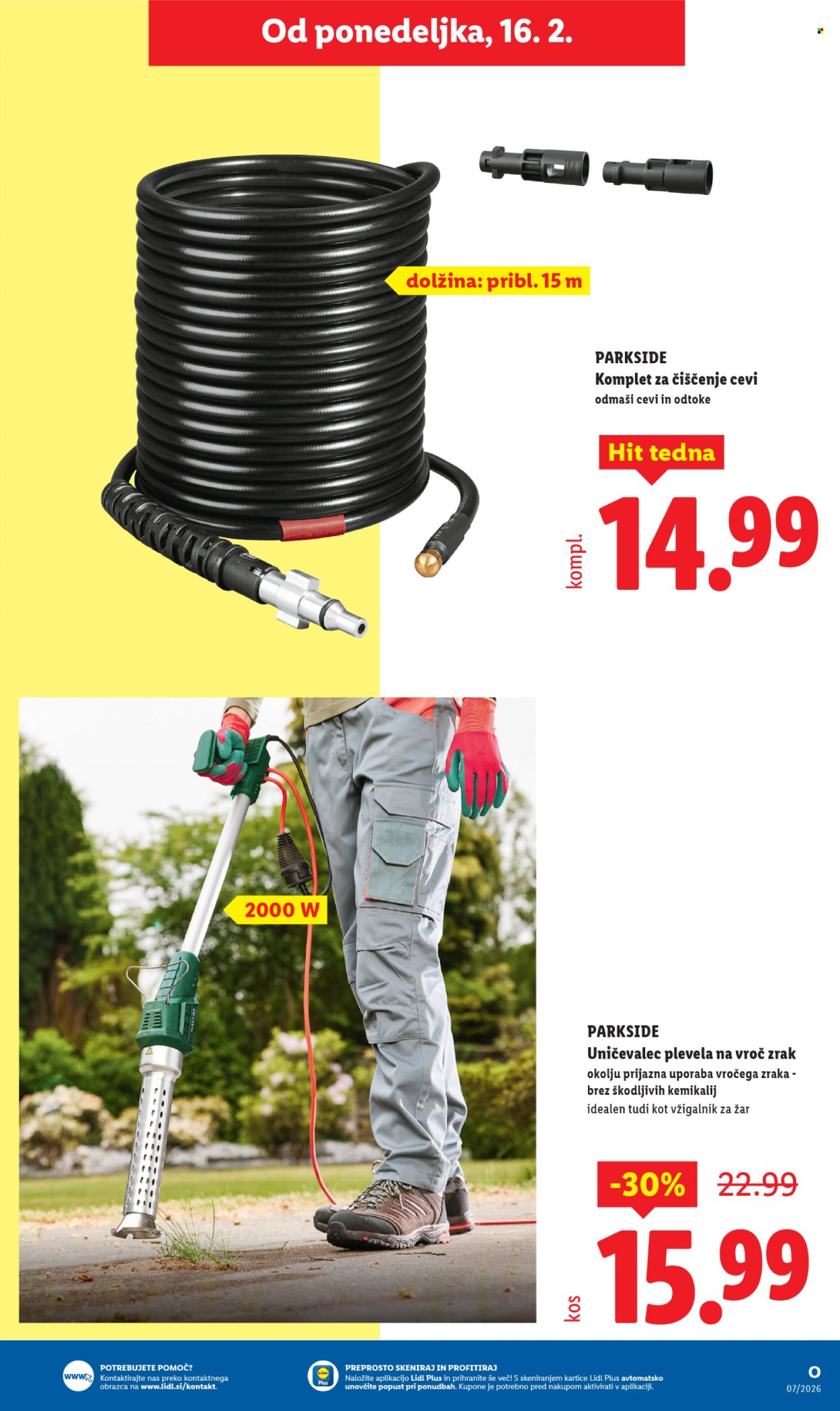 Lidl katalog. Stran 3